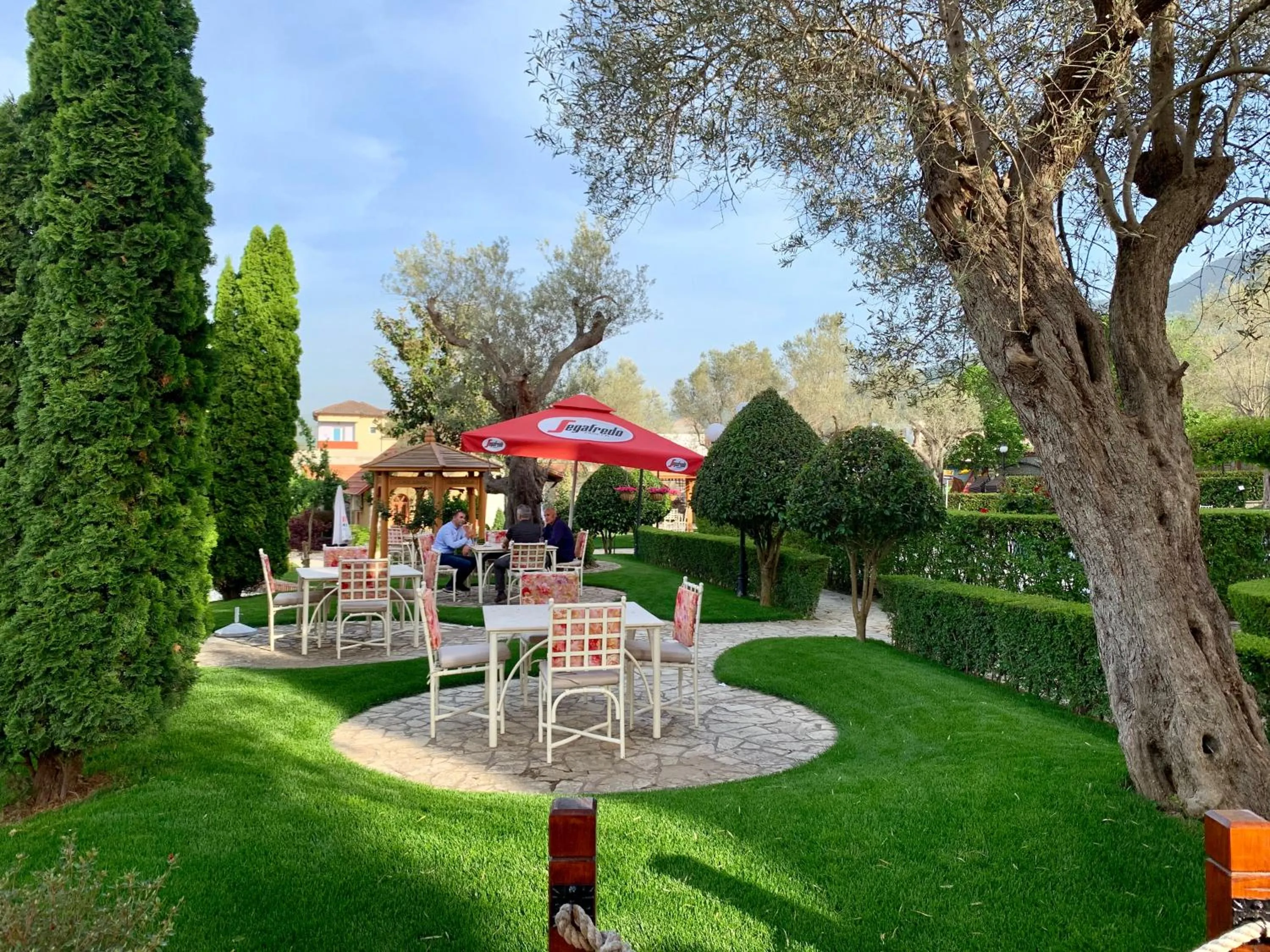 Garden in PalmaNova Resort