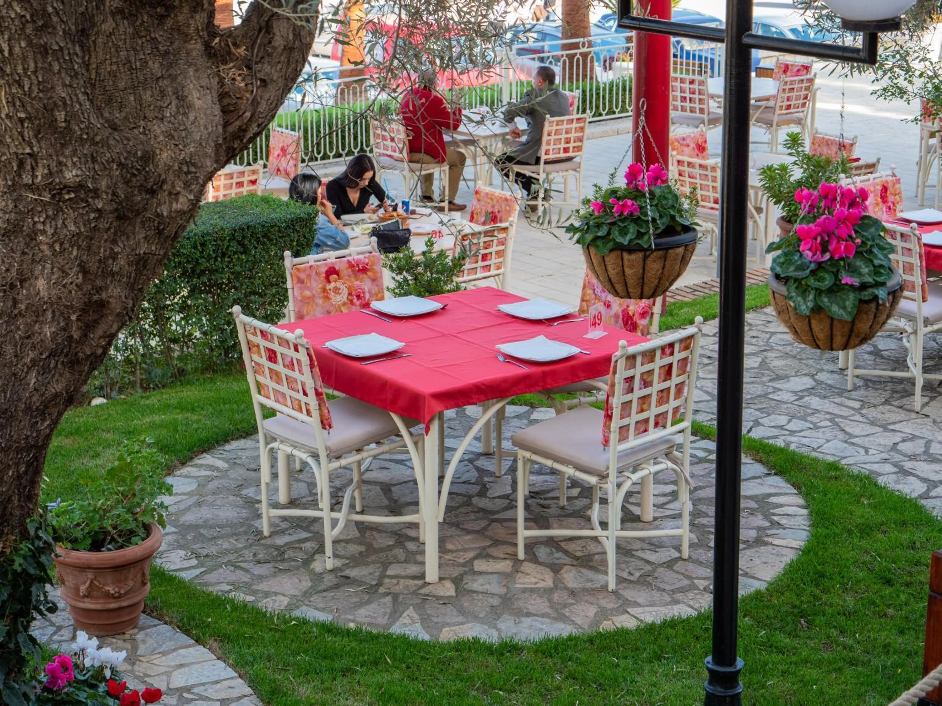 Restaurant/places to eat in PalmaNova Resort