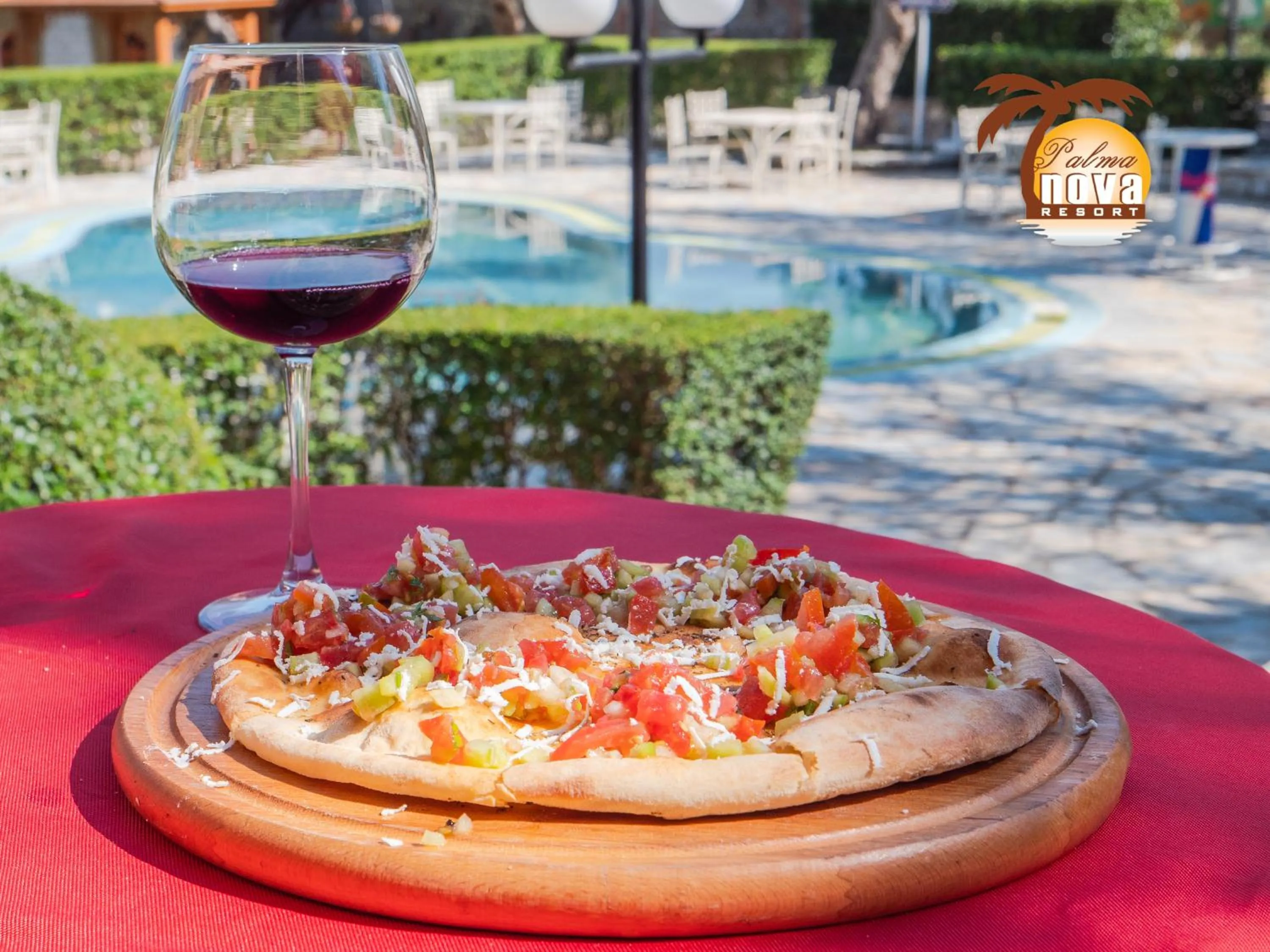 Food and drinks in PalmaNova Resort