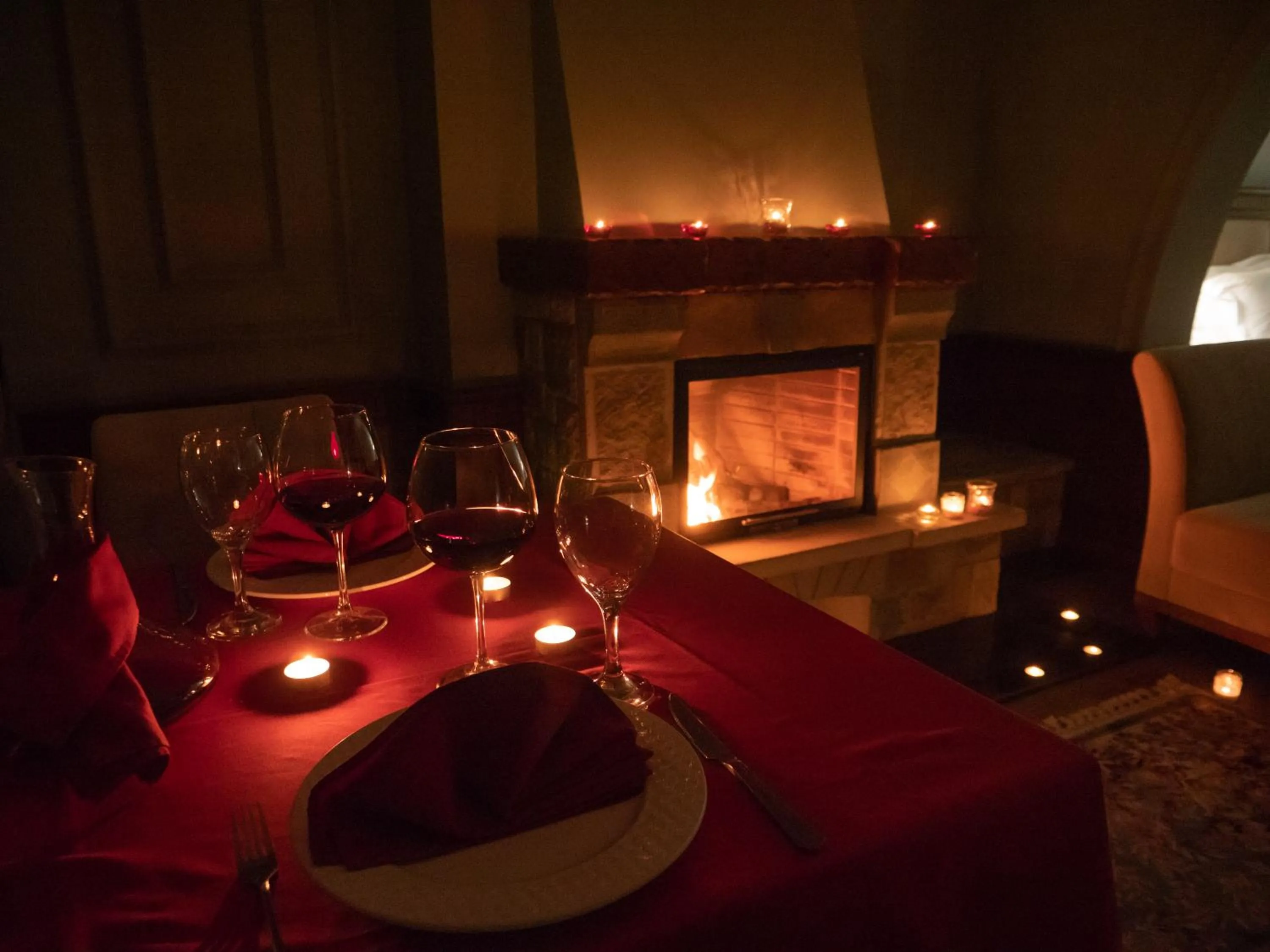 Photo of the whole room in PalmaNova Resort