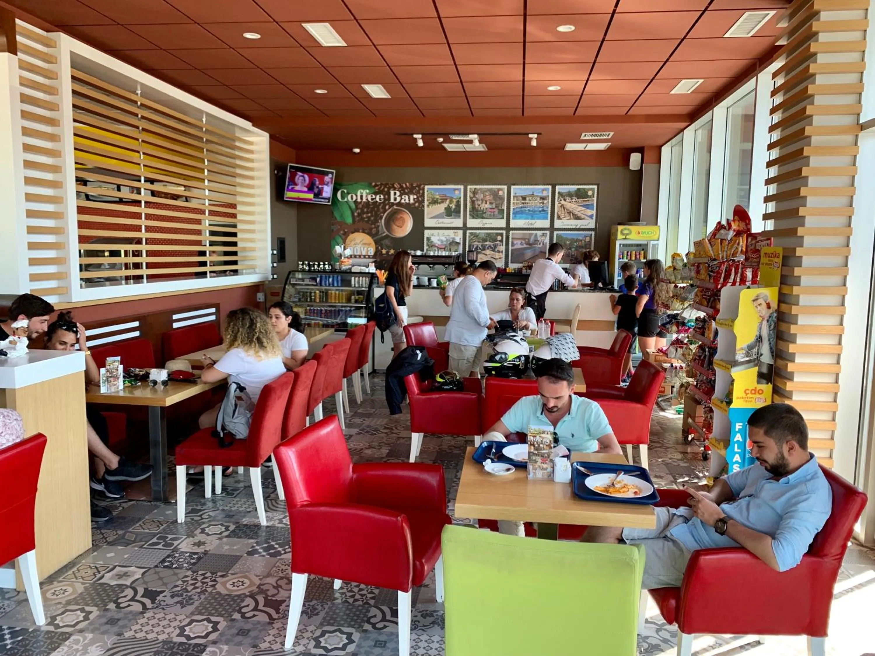 Restaurant/places to eat in PalmaNova Resort