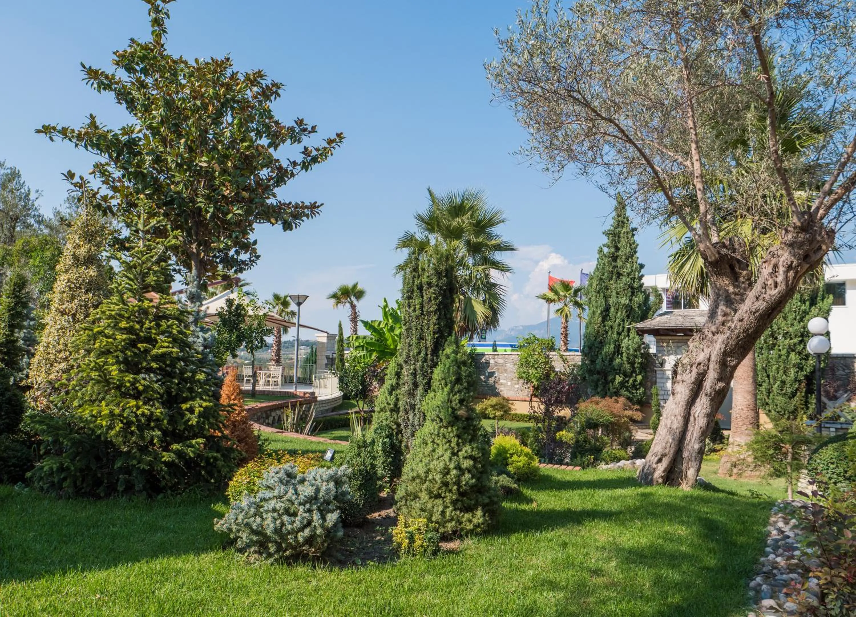 Garden in PalmaNova Resort