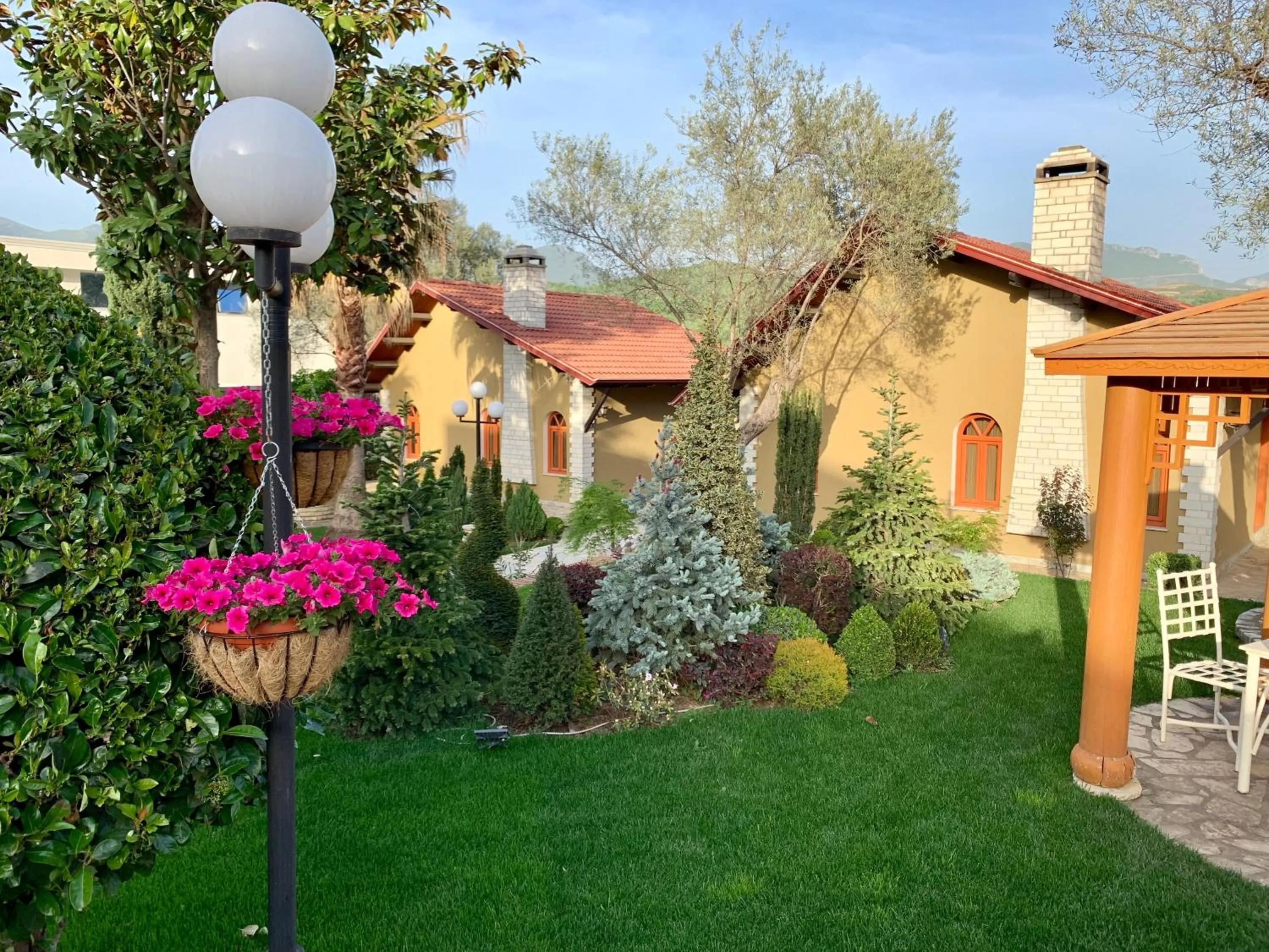 Property building in PalmaNova Resort