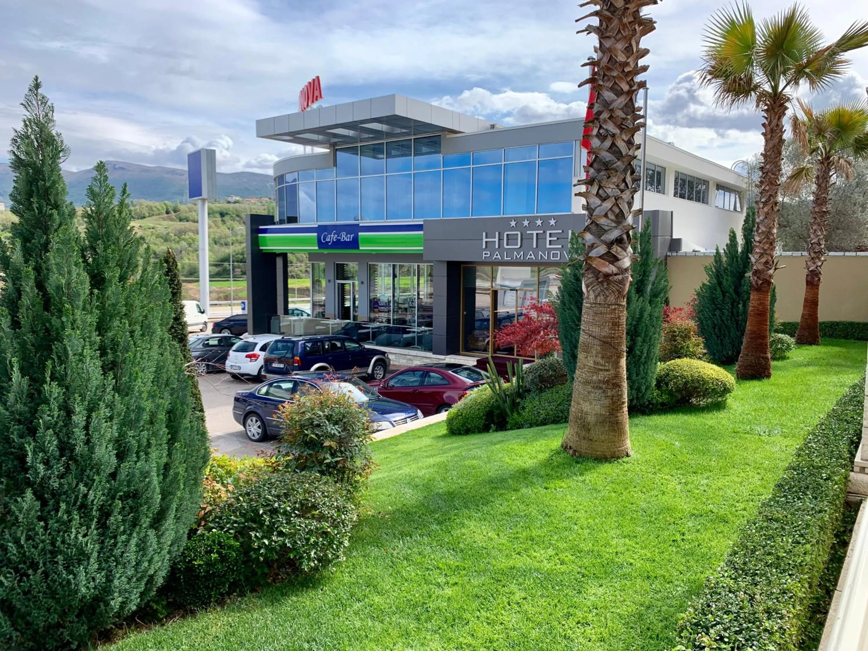 Property building in PalmaNova Resort