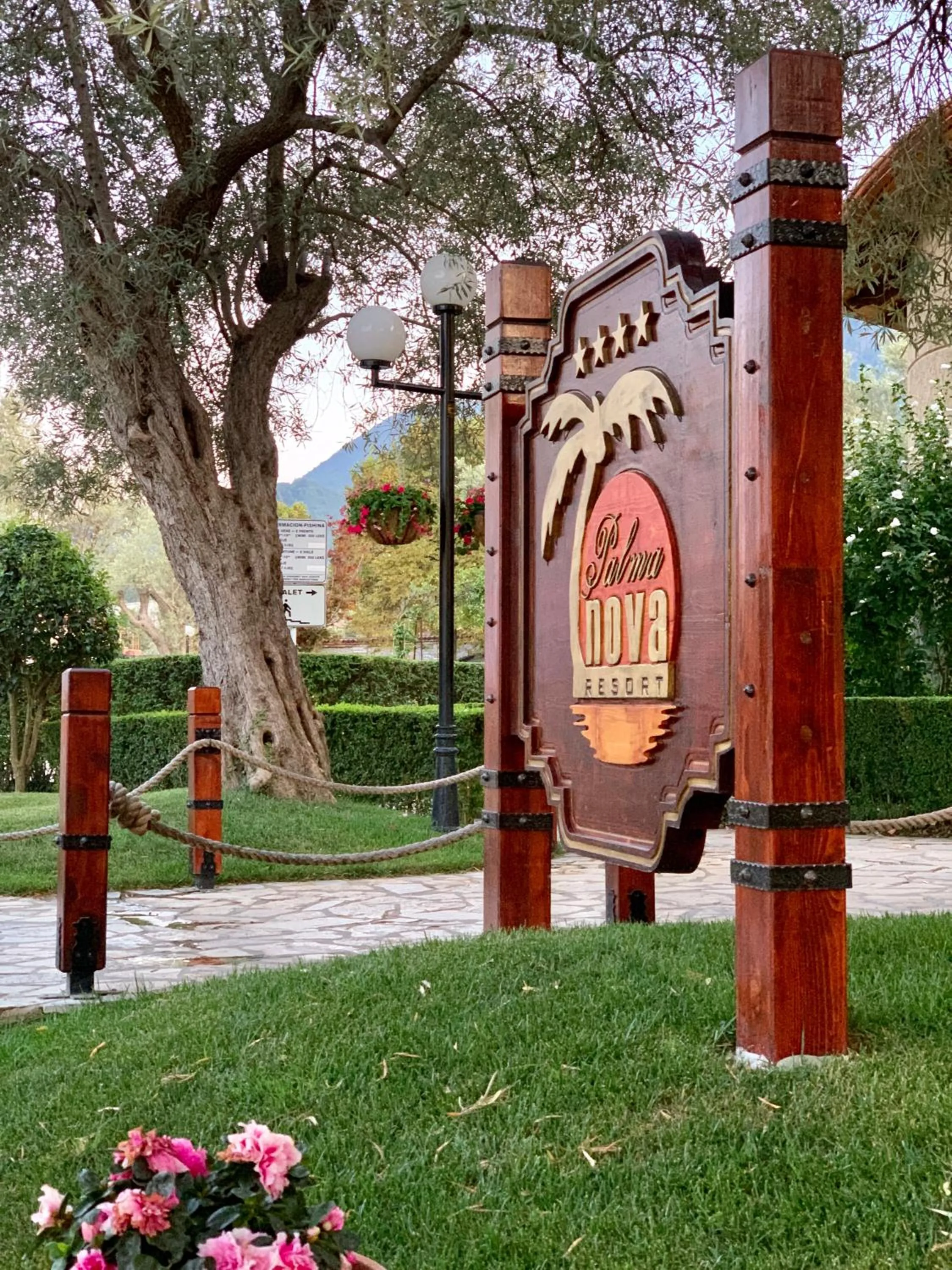 Property logo or sign in PalmaNova Resort