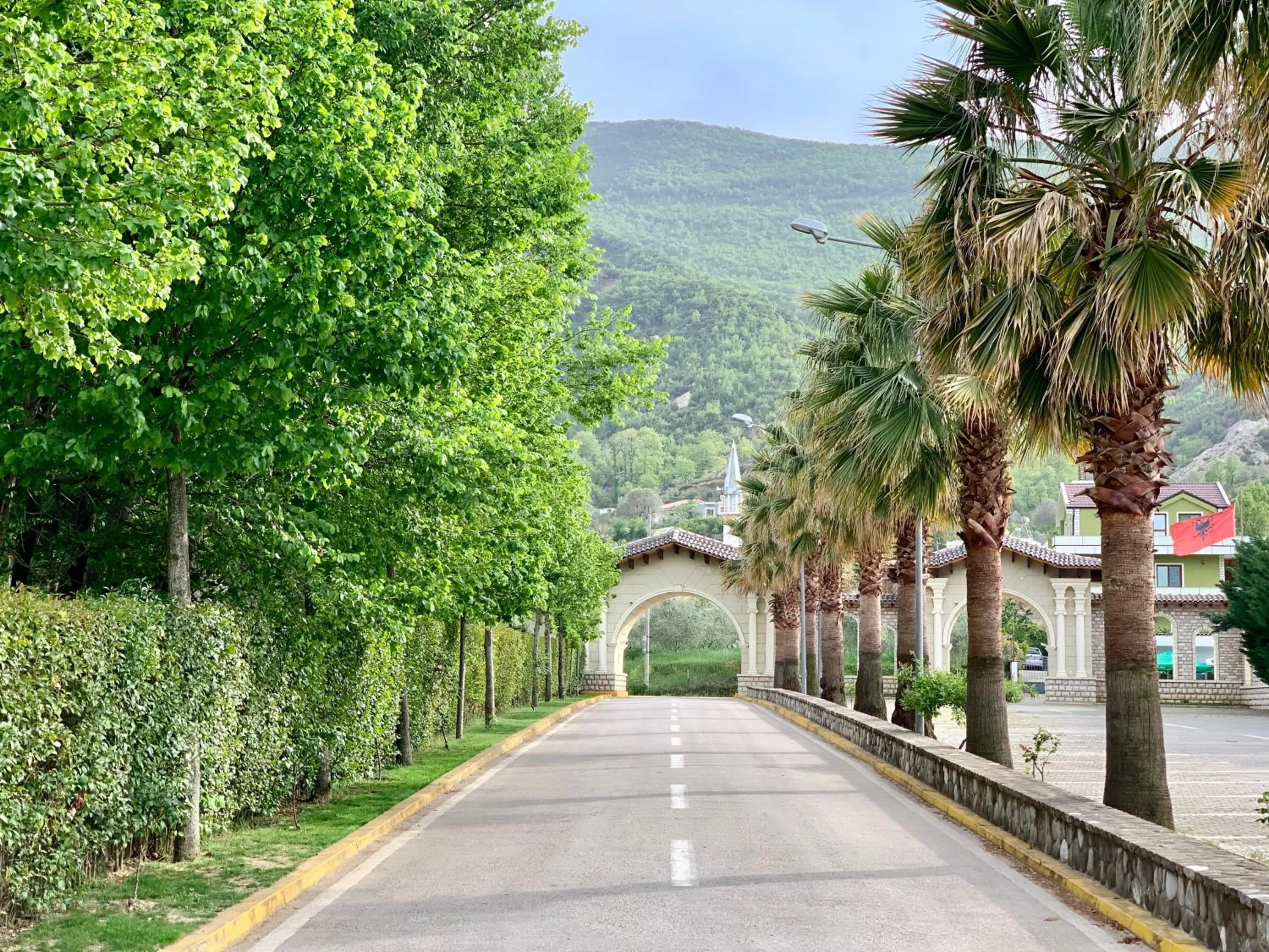 Natural landscape in PalmaNova Resort