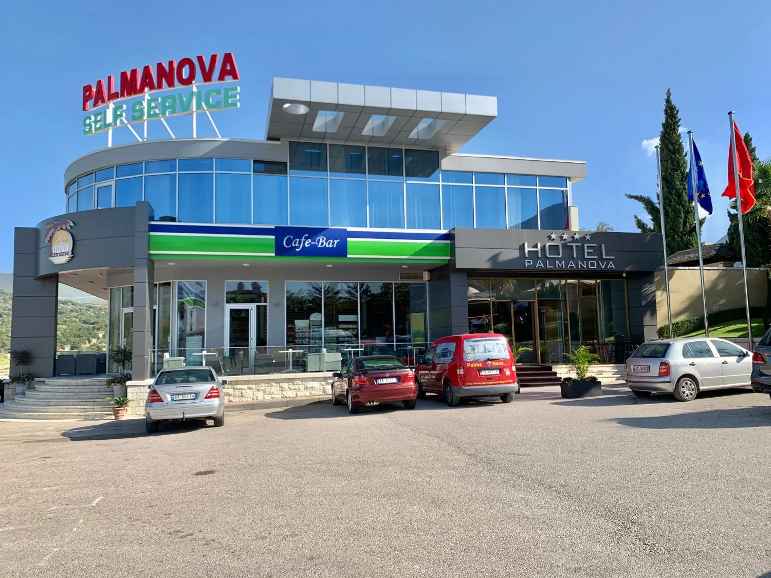 Property building in PalmaNova Resort