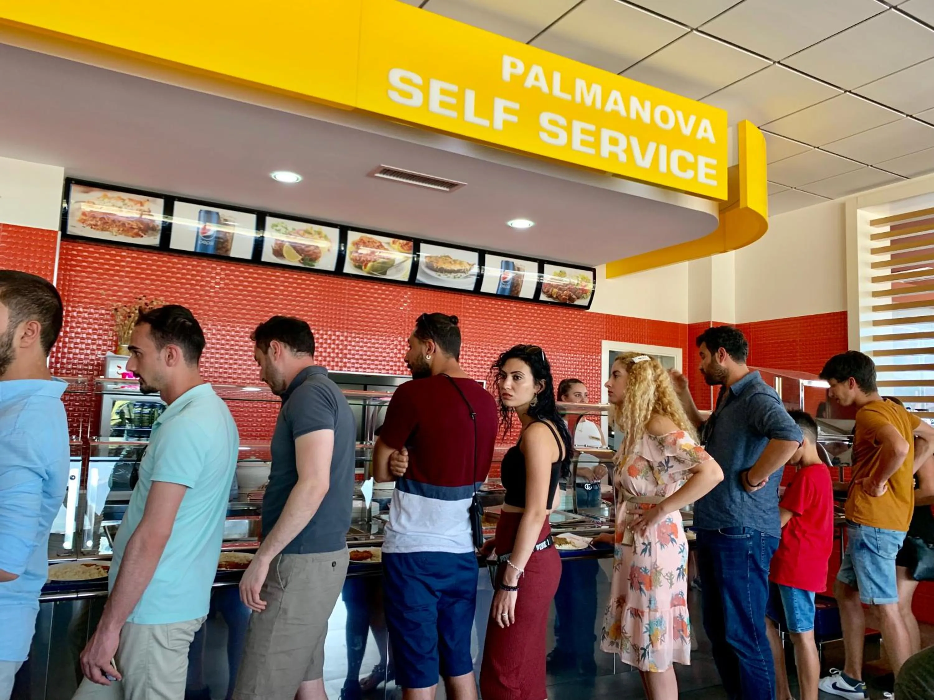 People in PalmaNova Resort