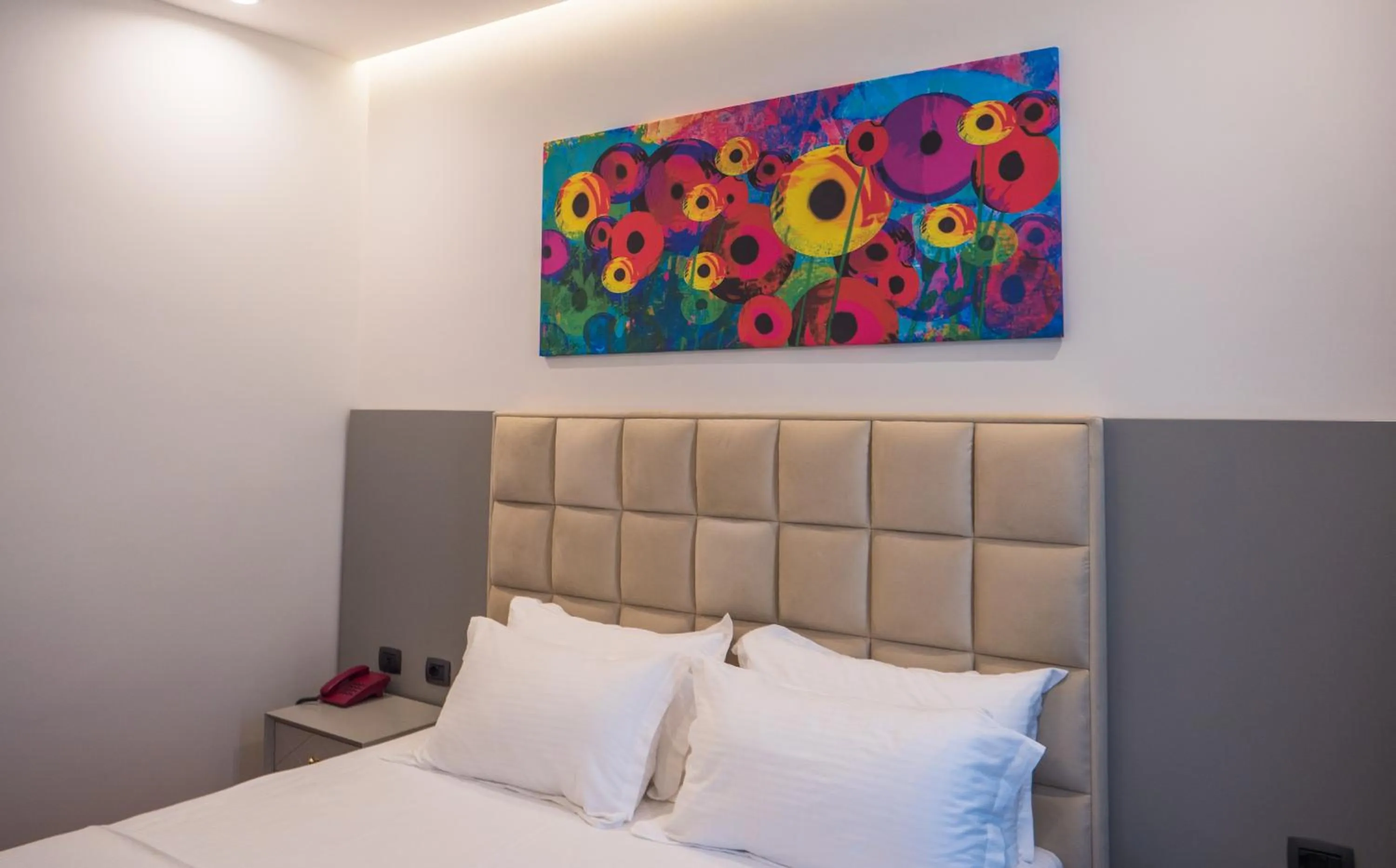 Photo of the whole room, Bed in PalmaNova Resort