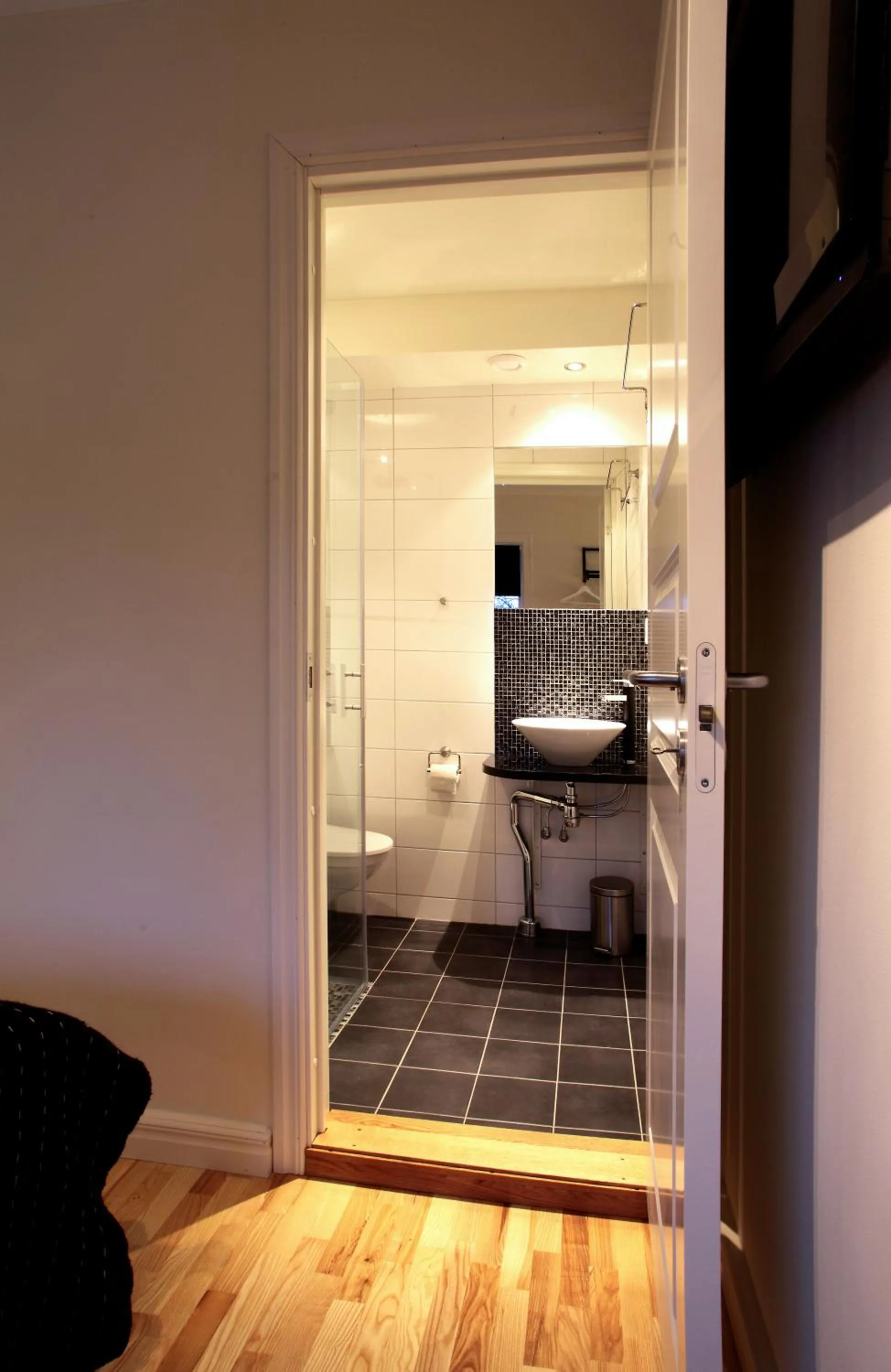 Bathroom in Borgs Villahotell och B&B