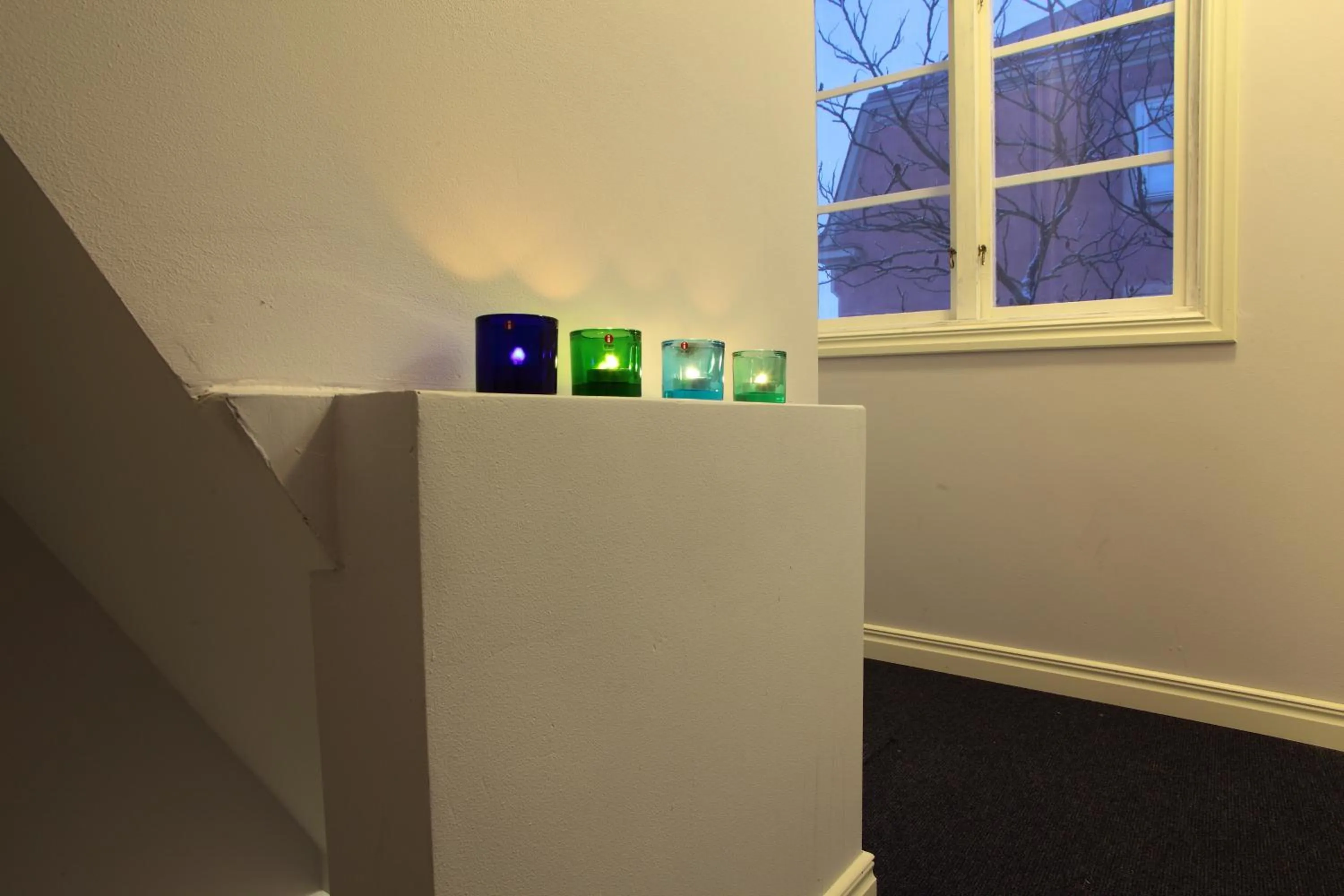 Decorative detail in Borgs Villahotell och B&B