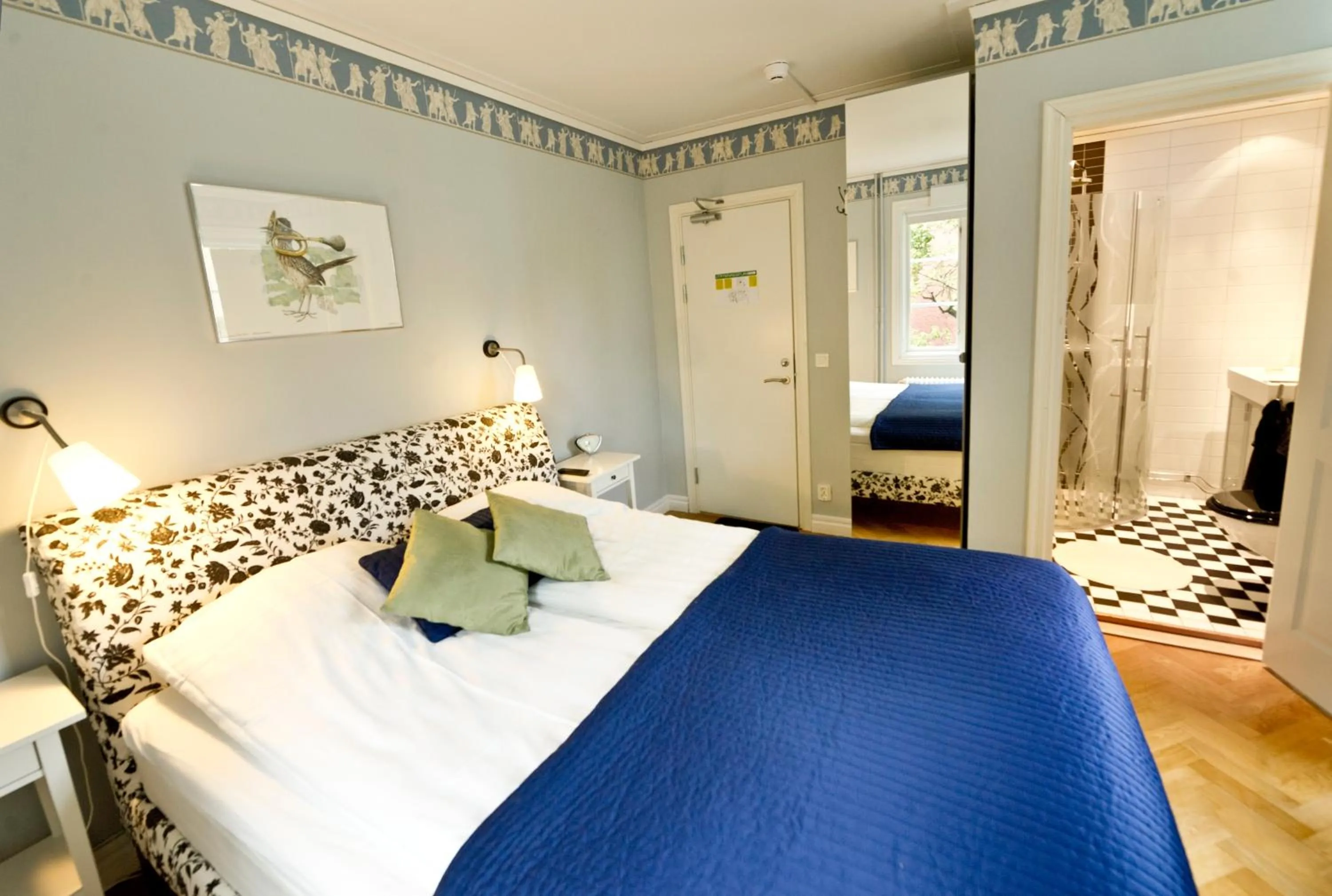 Photo of the whole room, Bed in Borgs Villahotell och B&B