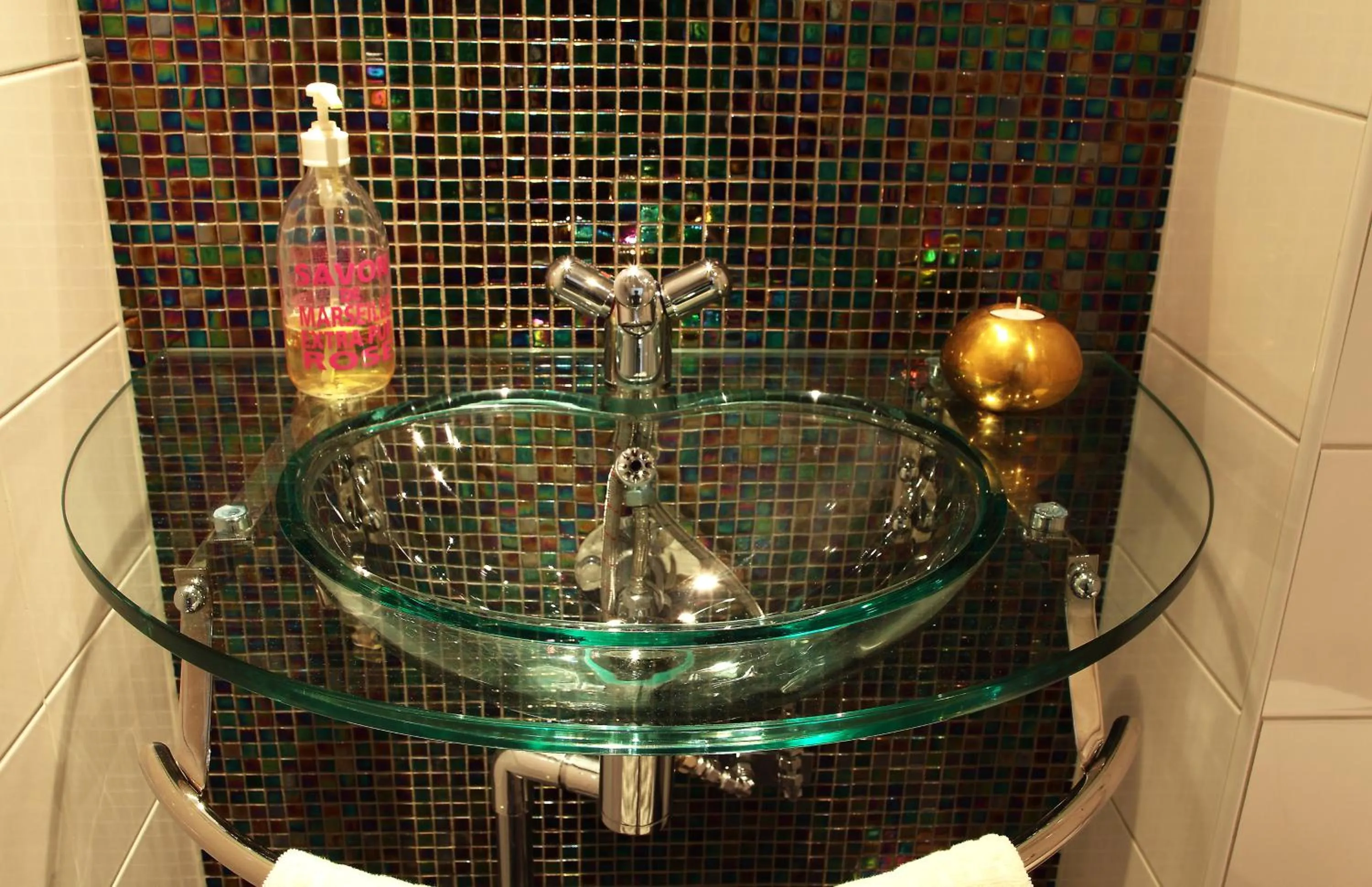 Bathroom in Borgs Villahotell och B&B