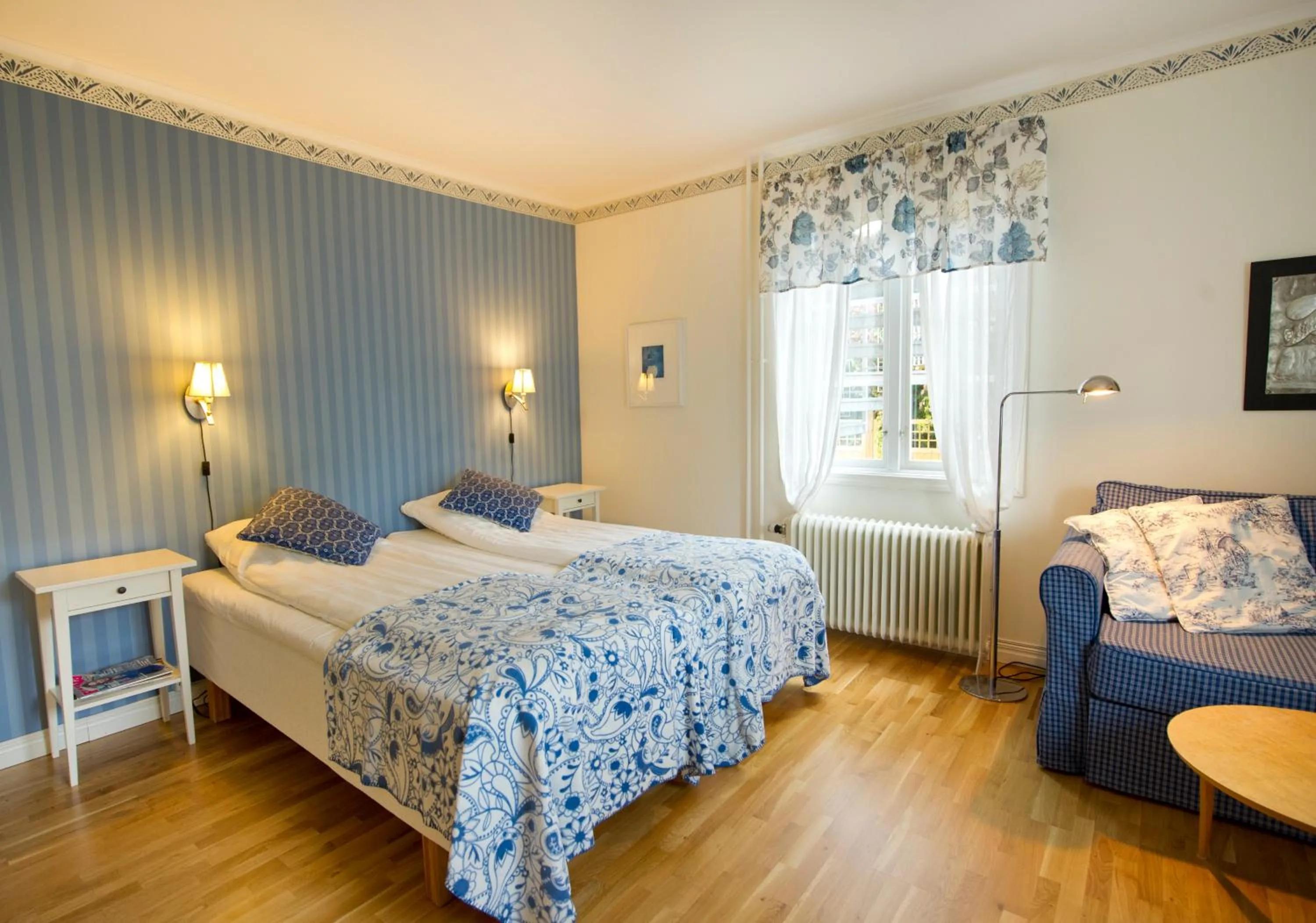 Photo of the whole room, Bed in Borgs Villahotell och B&B
