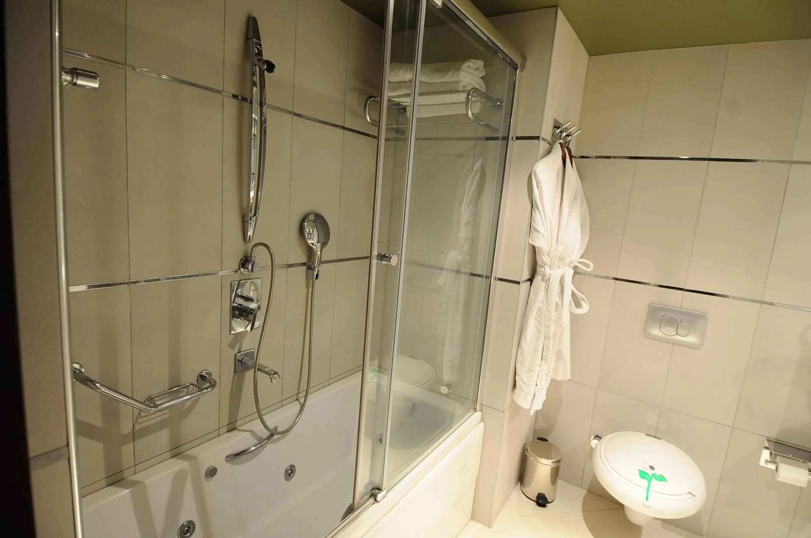 Shower in Ontur Butik Hotel