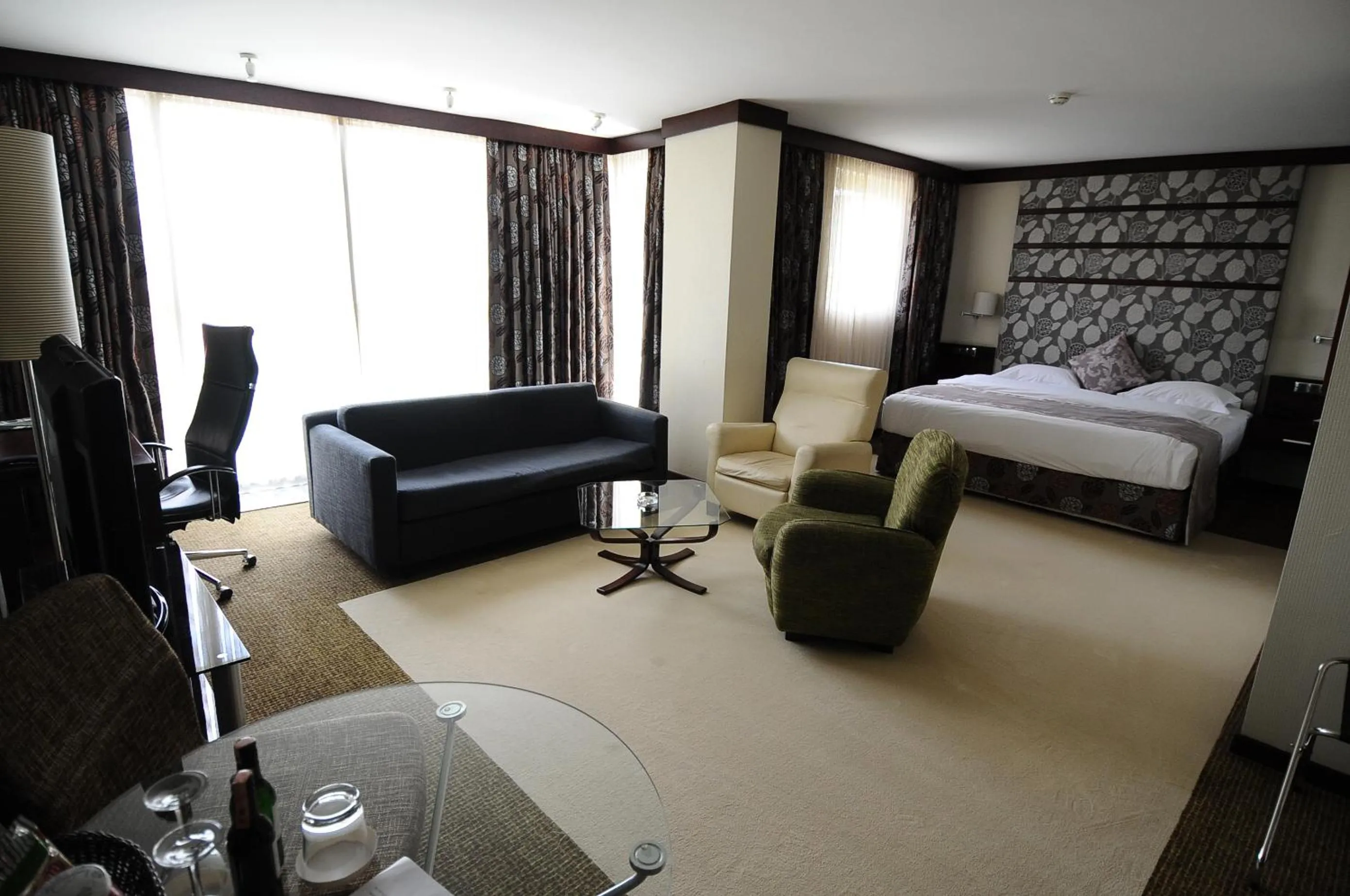 Photo of the whole room, Bed in Ontur Butik Hotel