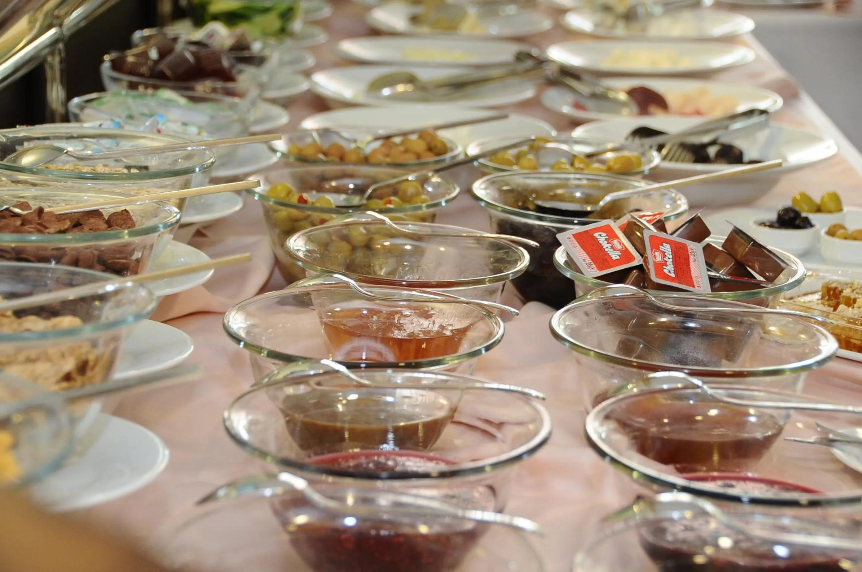 Buffet breakfast in Ontur Butik Hotel