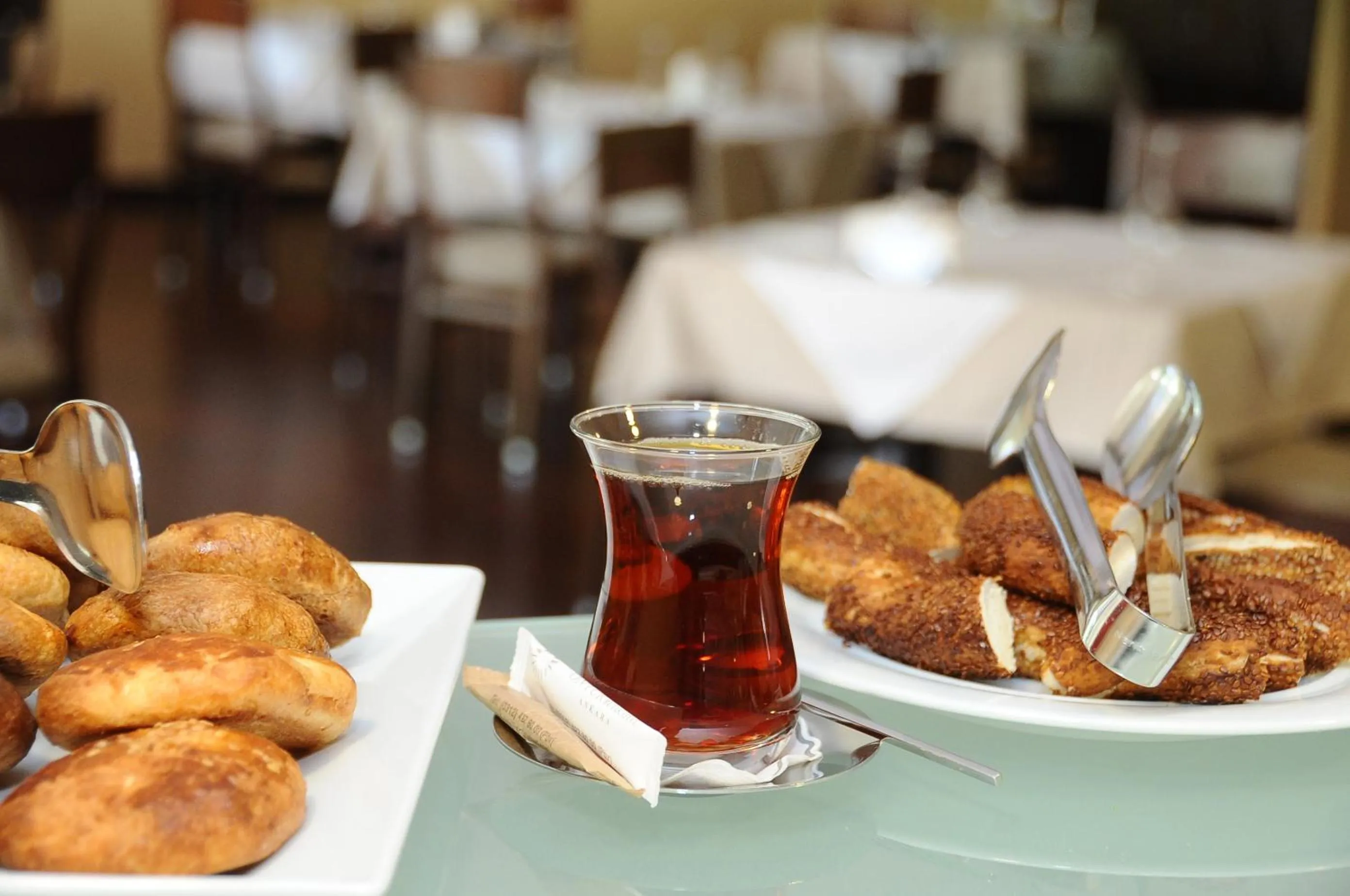 Buffet breakfast in Ontur Butik Hotel