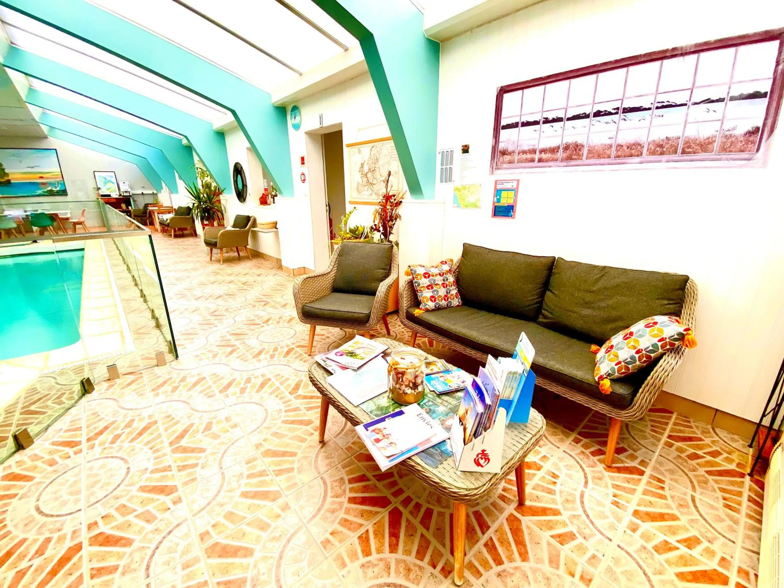 Hotel Aux Rochers de l'Ocean