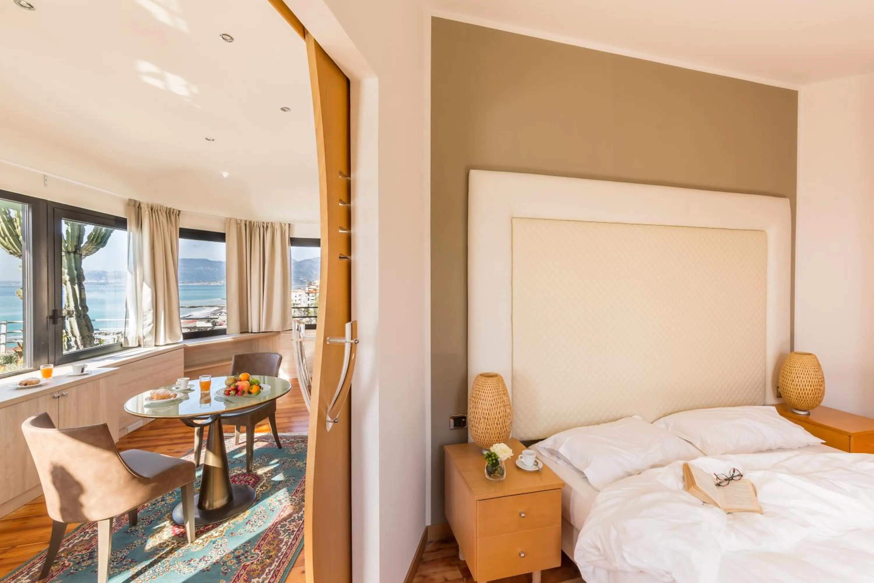 Photo of the whole room in Hotel Parigi & Spa