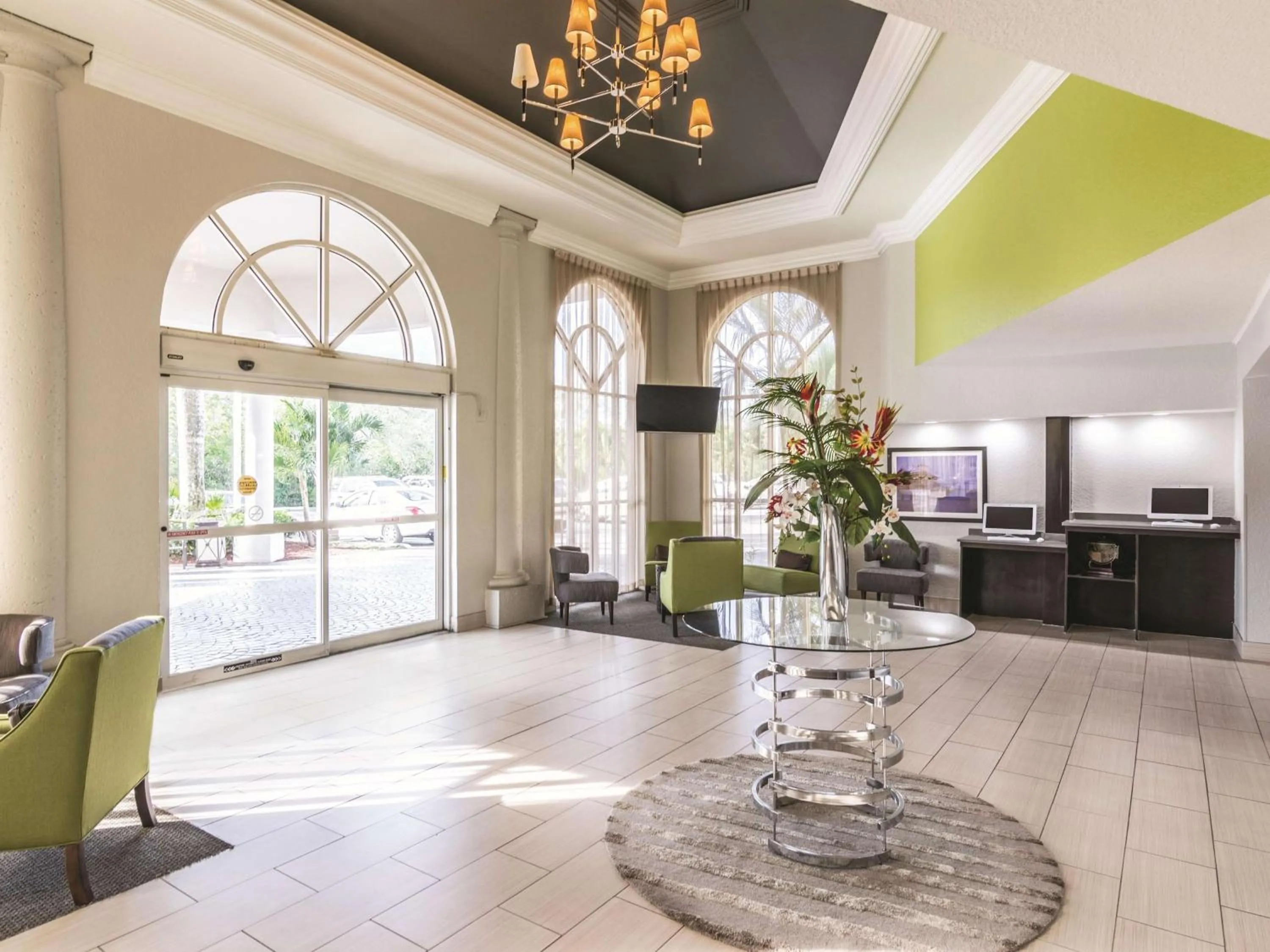 Lobby or reception in La Quinta Inn by Wyndham Jupiter