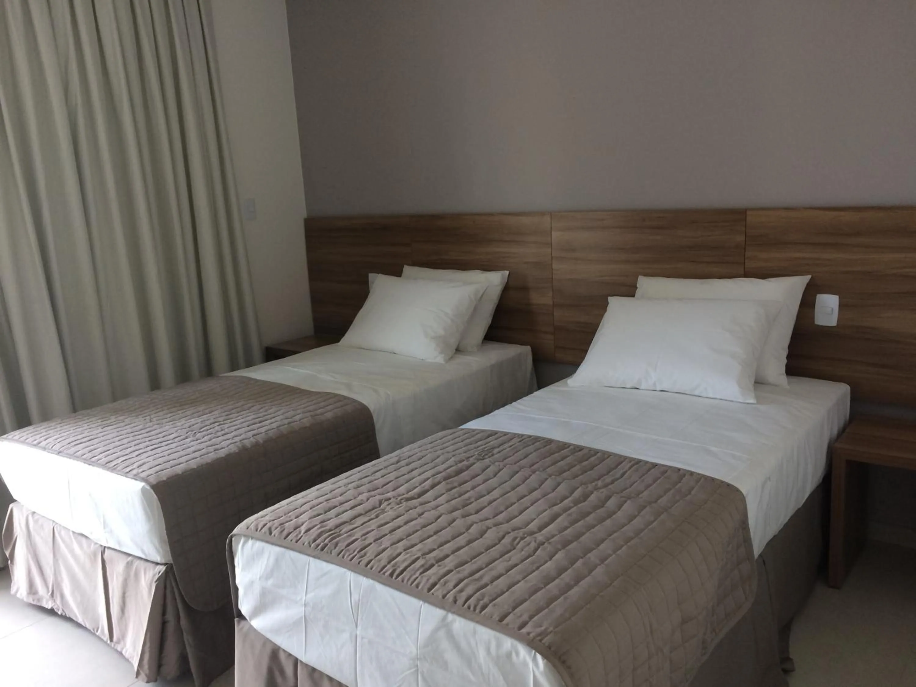 Bed in Pousada la Portella