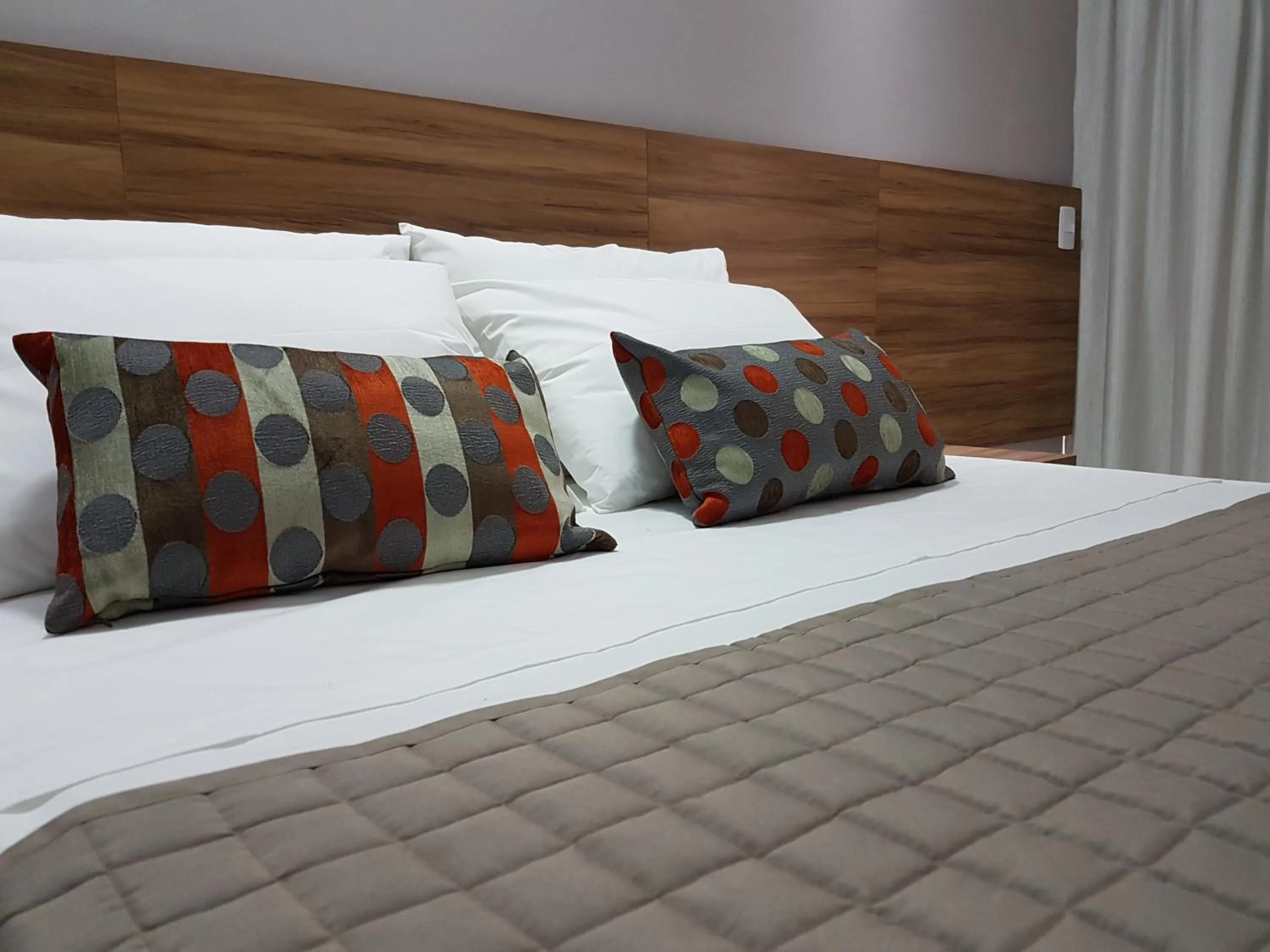 Bed in Pousada la Portella