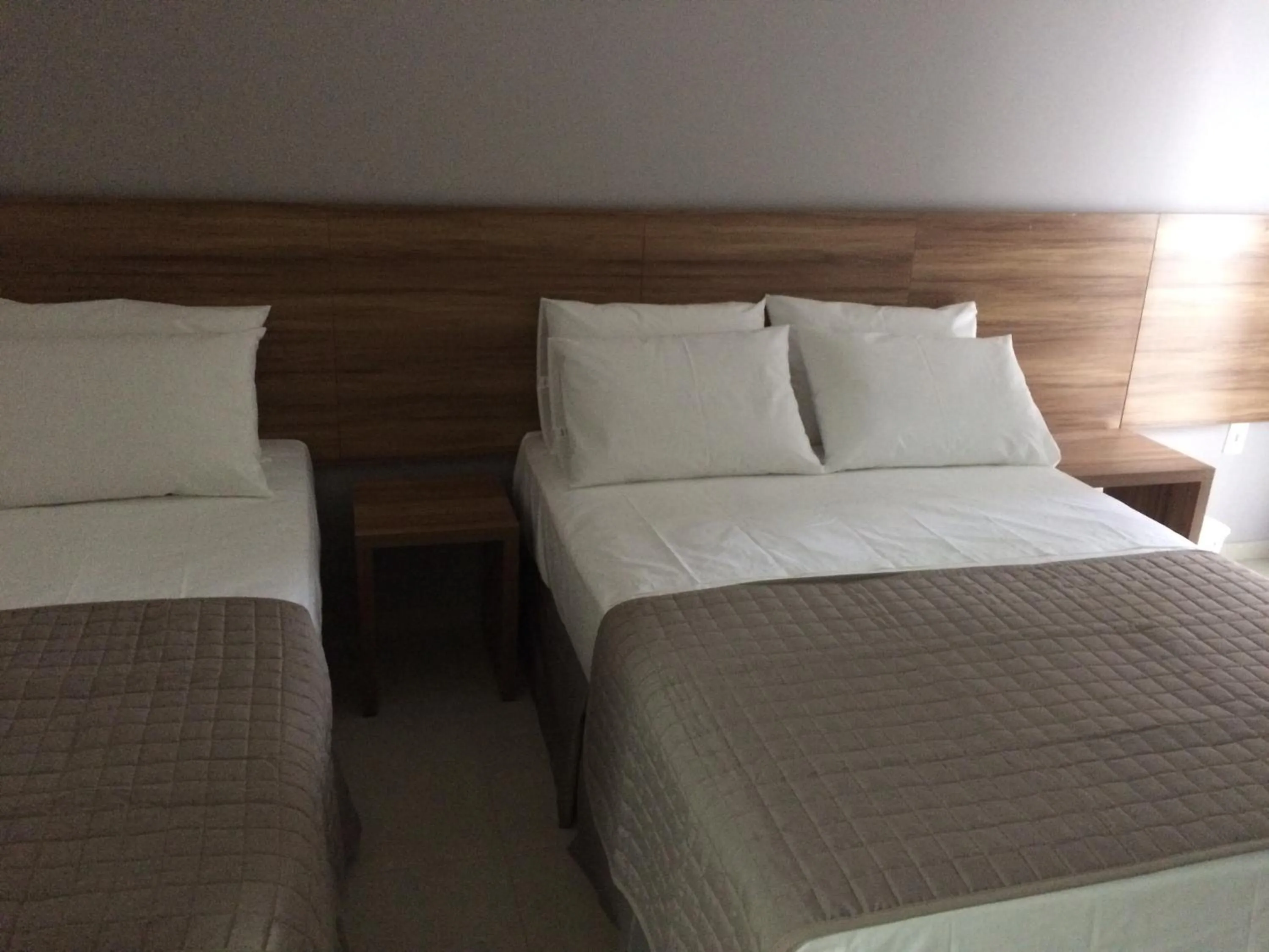 Bed in Pousada la Portella