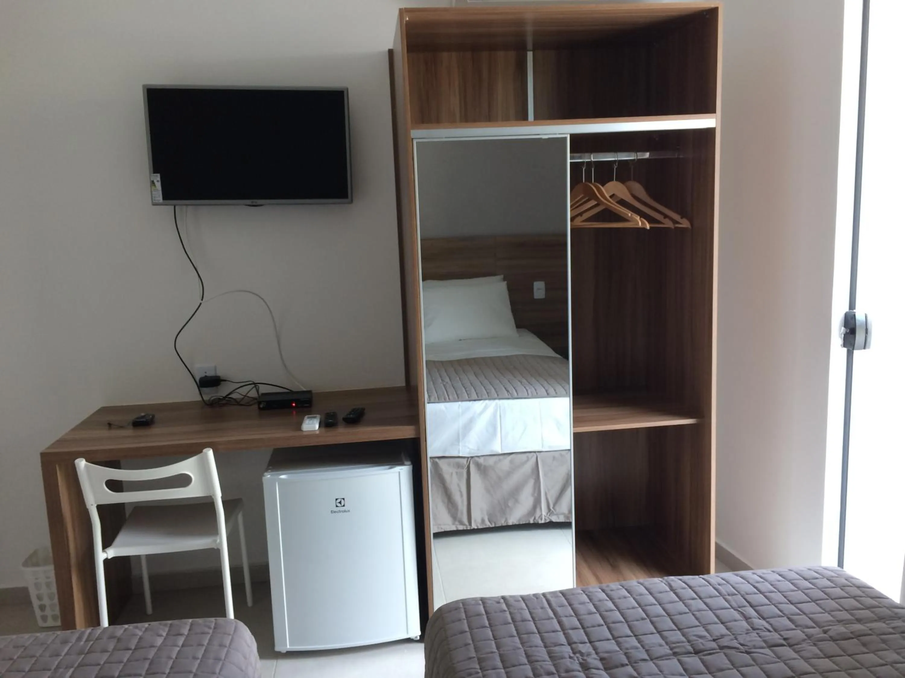 Bed in Pousada la Portella