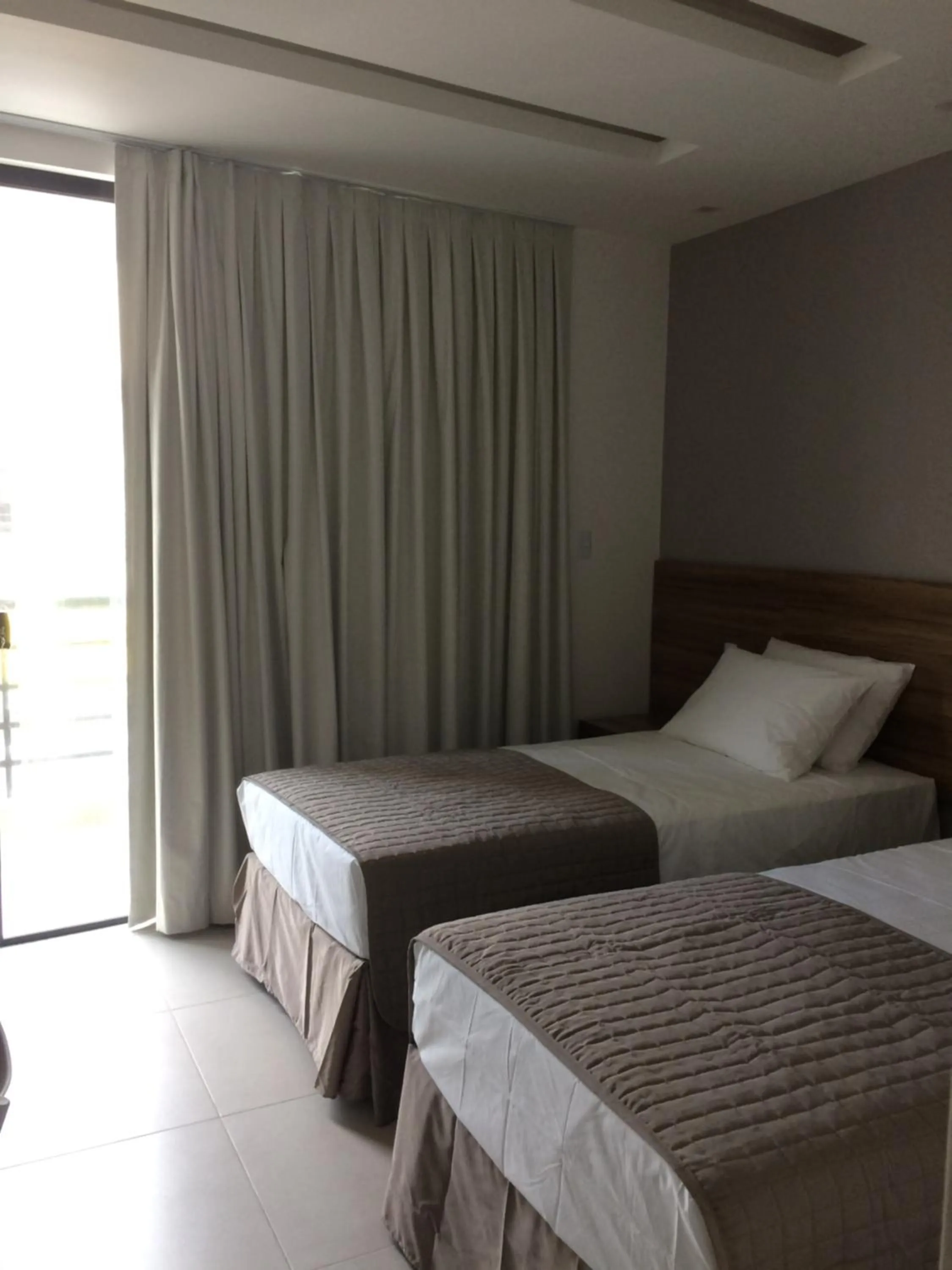 Bed in Pousada la Portella