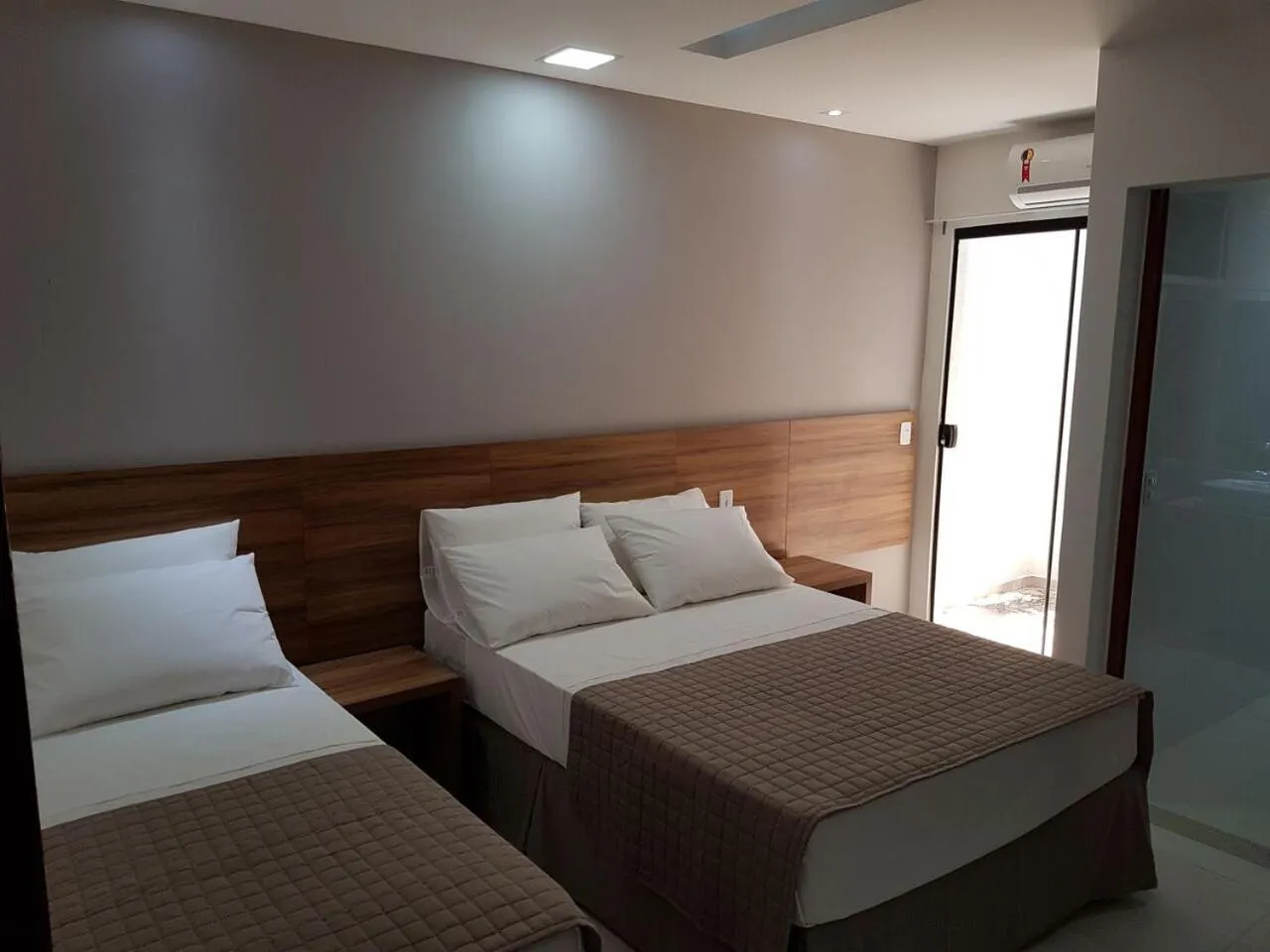 Bed in Pousada la Portella