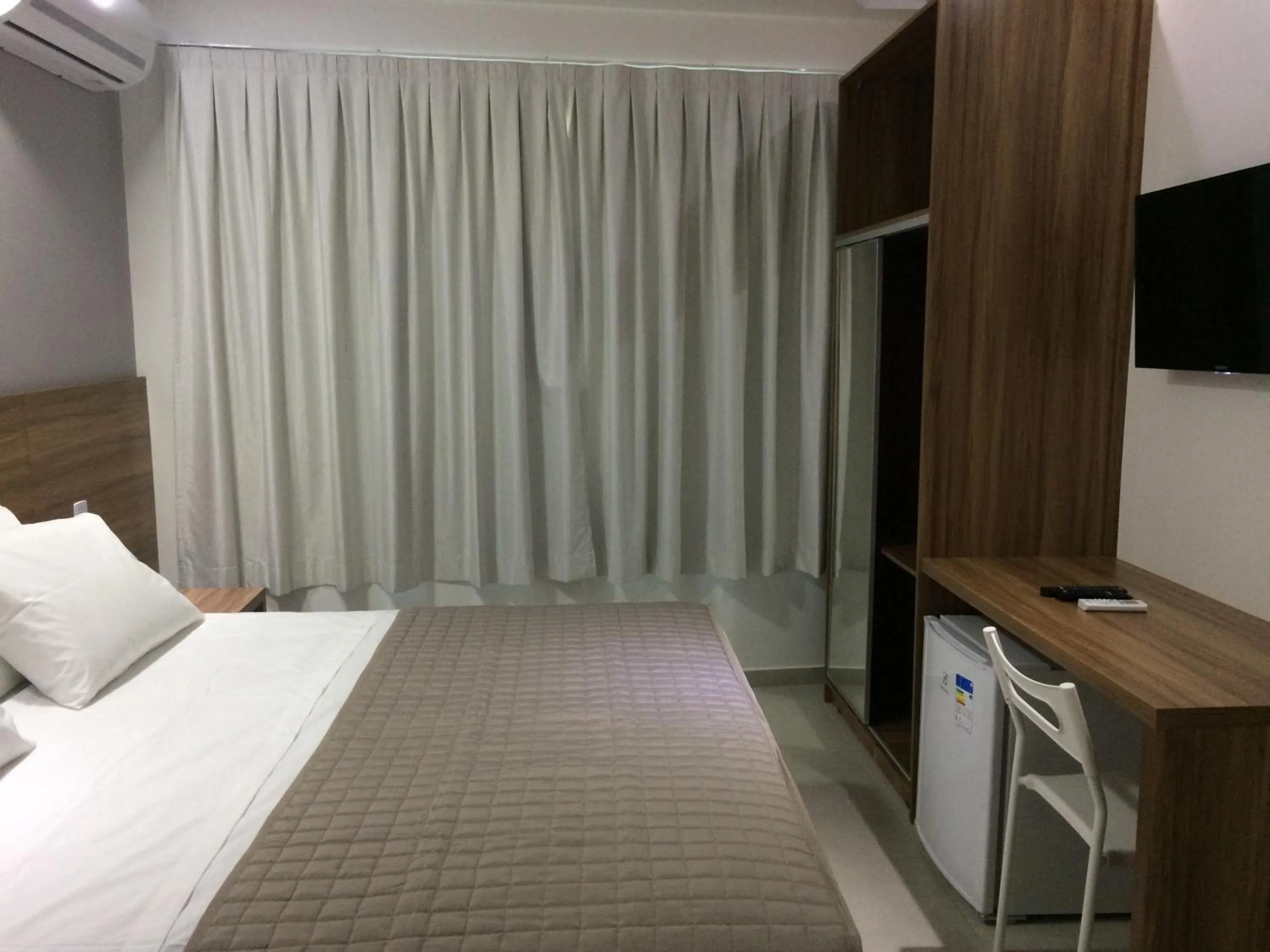 Bed in Pousada la Portella