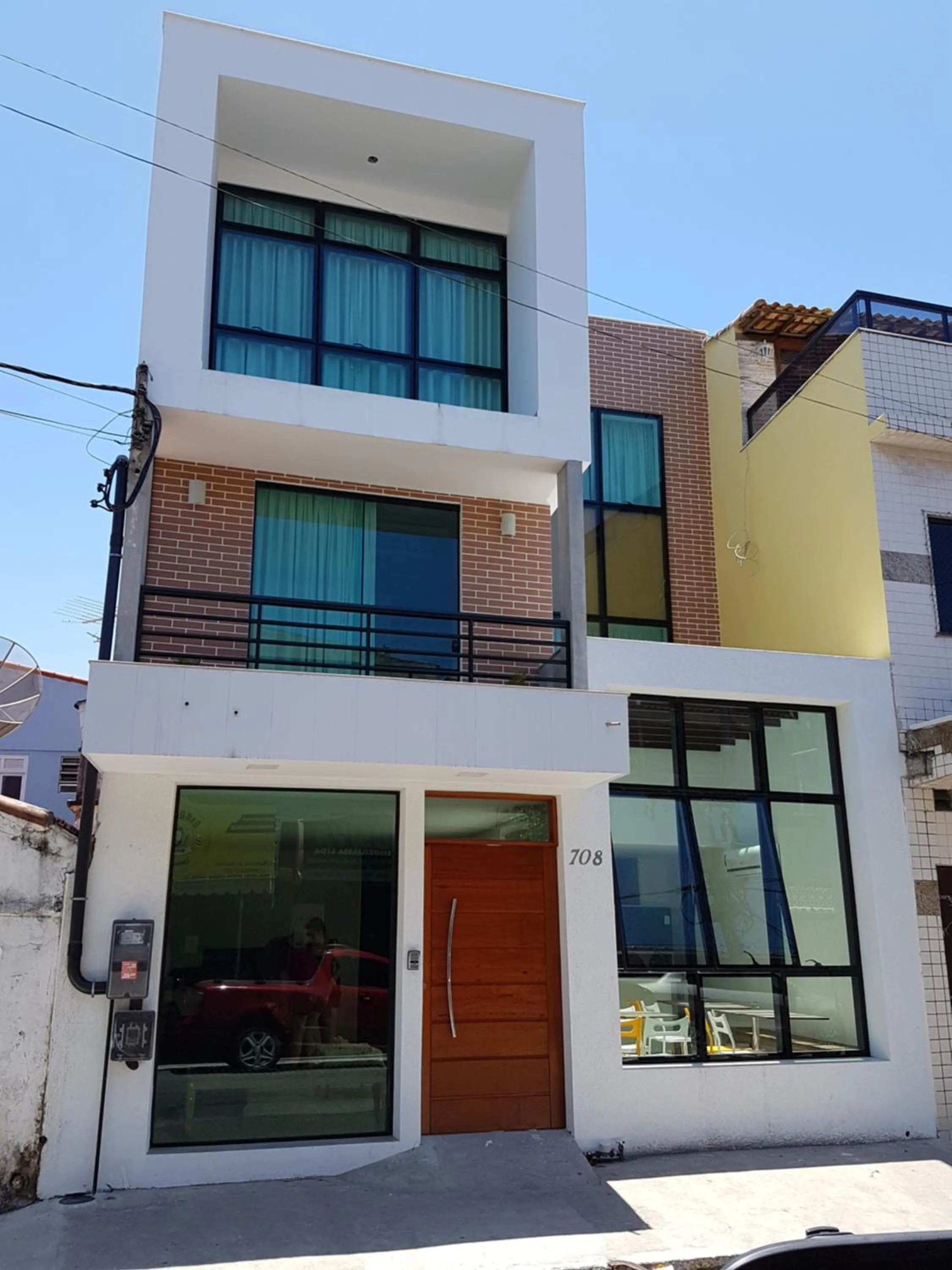 Facade/entrance in Pousada la Portella