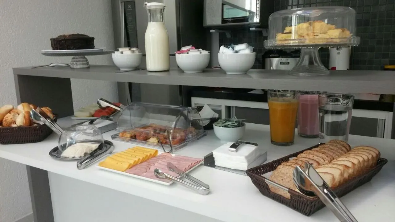 Buffet breakfast in Pousada la Portella