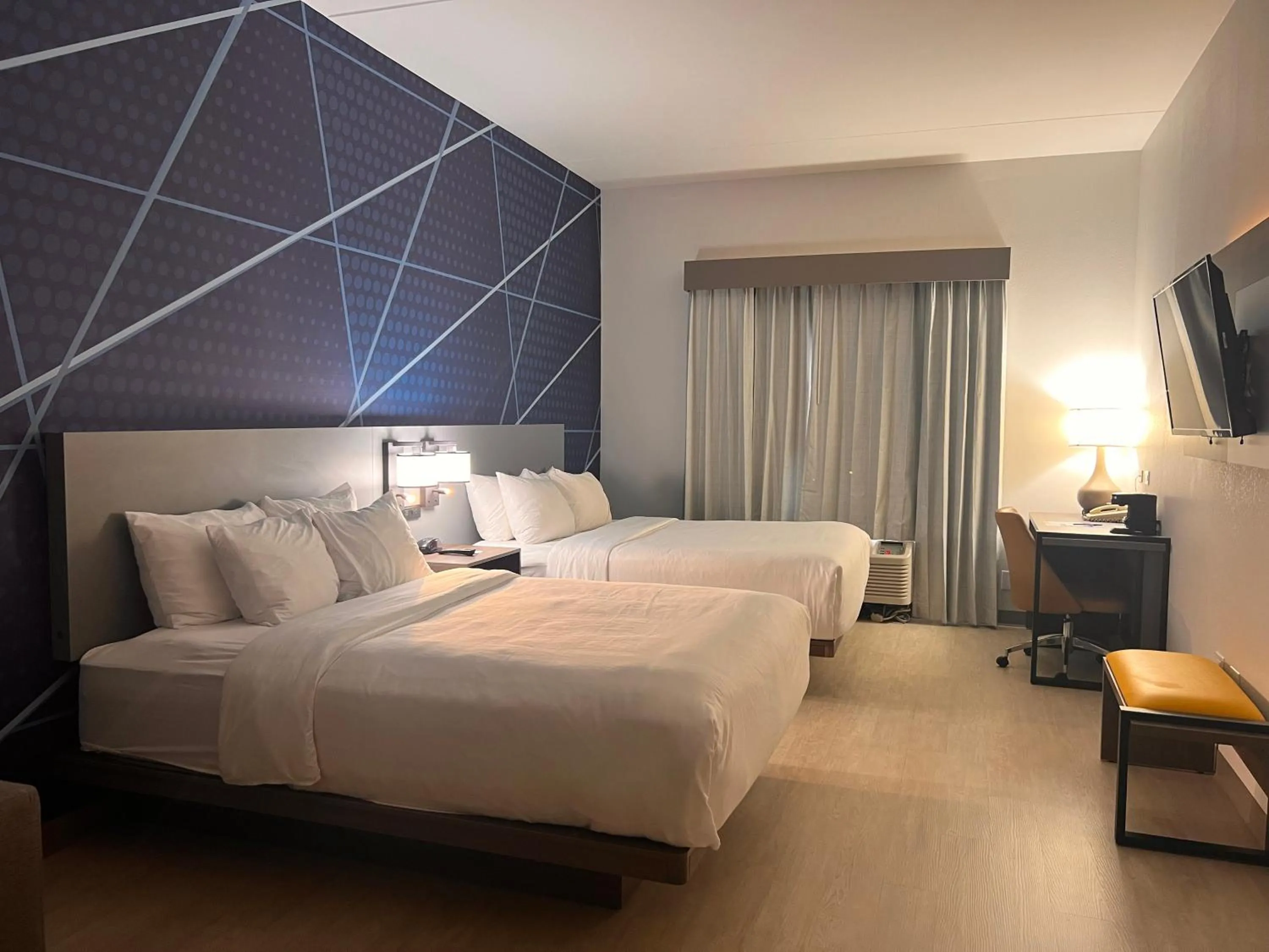 Bedroom, Bed in Comfort Suites Louisville Airport