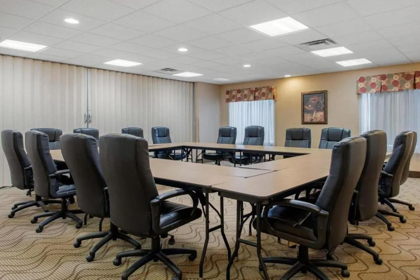 Meeting/conference room in Comfort Suites Louisville Airport