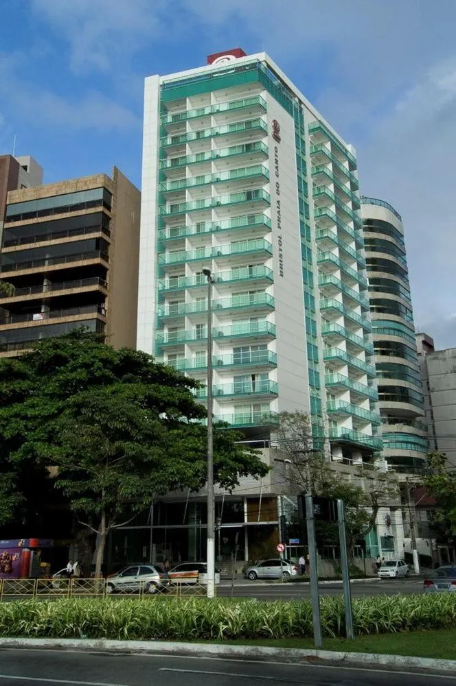 Facade/entrance in Praia do Canto Apart Hotel