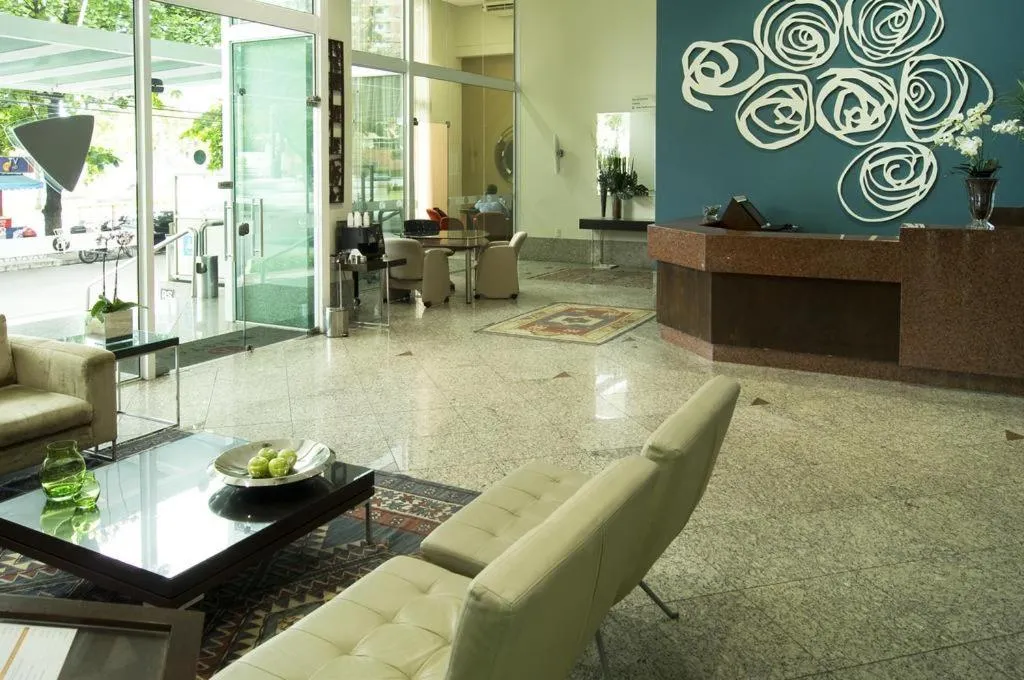 Lobby or reception in Praia do Canto Apart Hotel