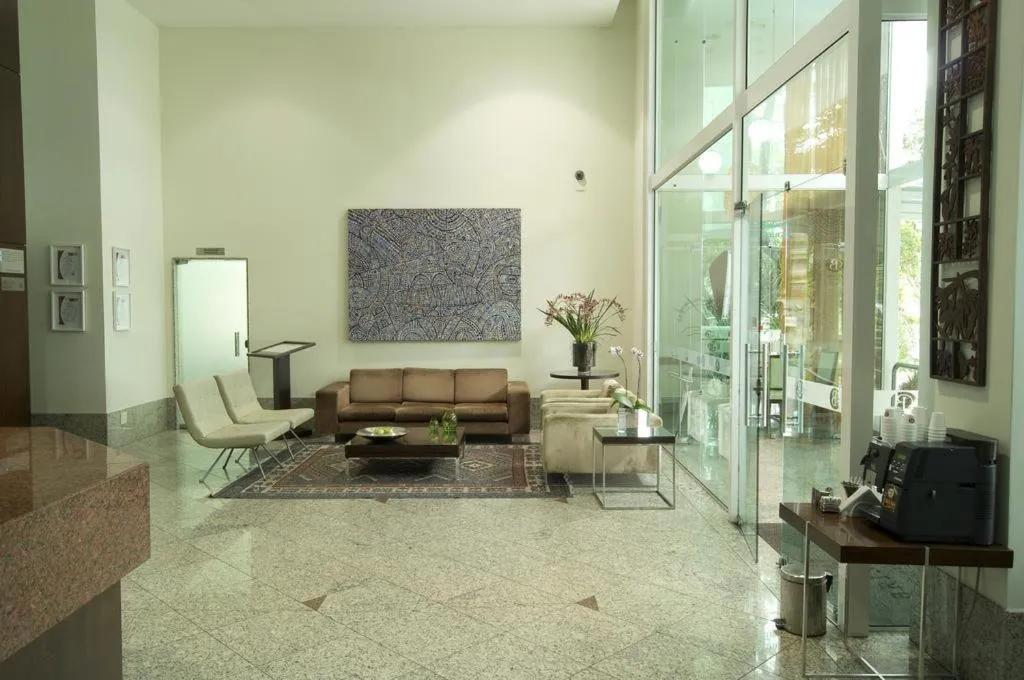 Lobby or reception in Praia do Canto Apart Hotel