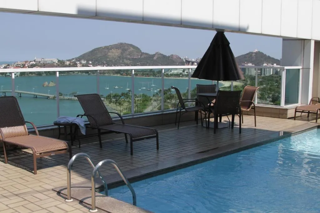 View (from property/room) in Praia do Canto Apart Hotel