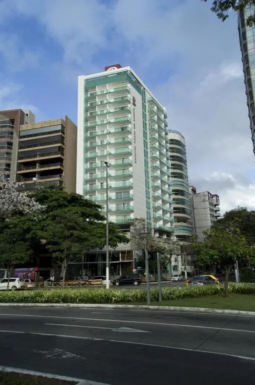 Facade/entrance in Praia do Canto Apart Hotel