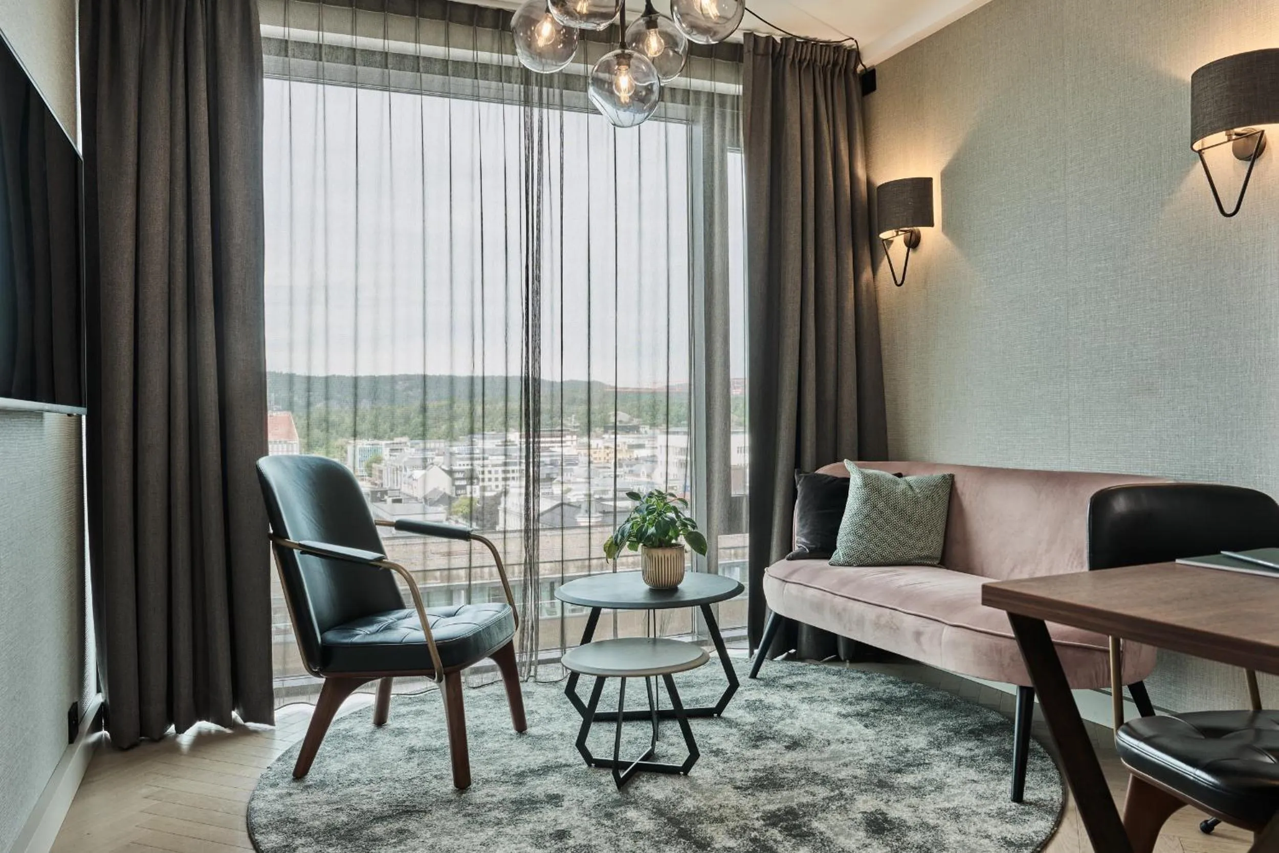 Living room in Radisson Blu Caledonien Hotel, Kristiansand