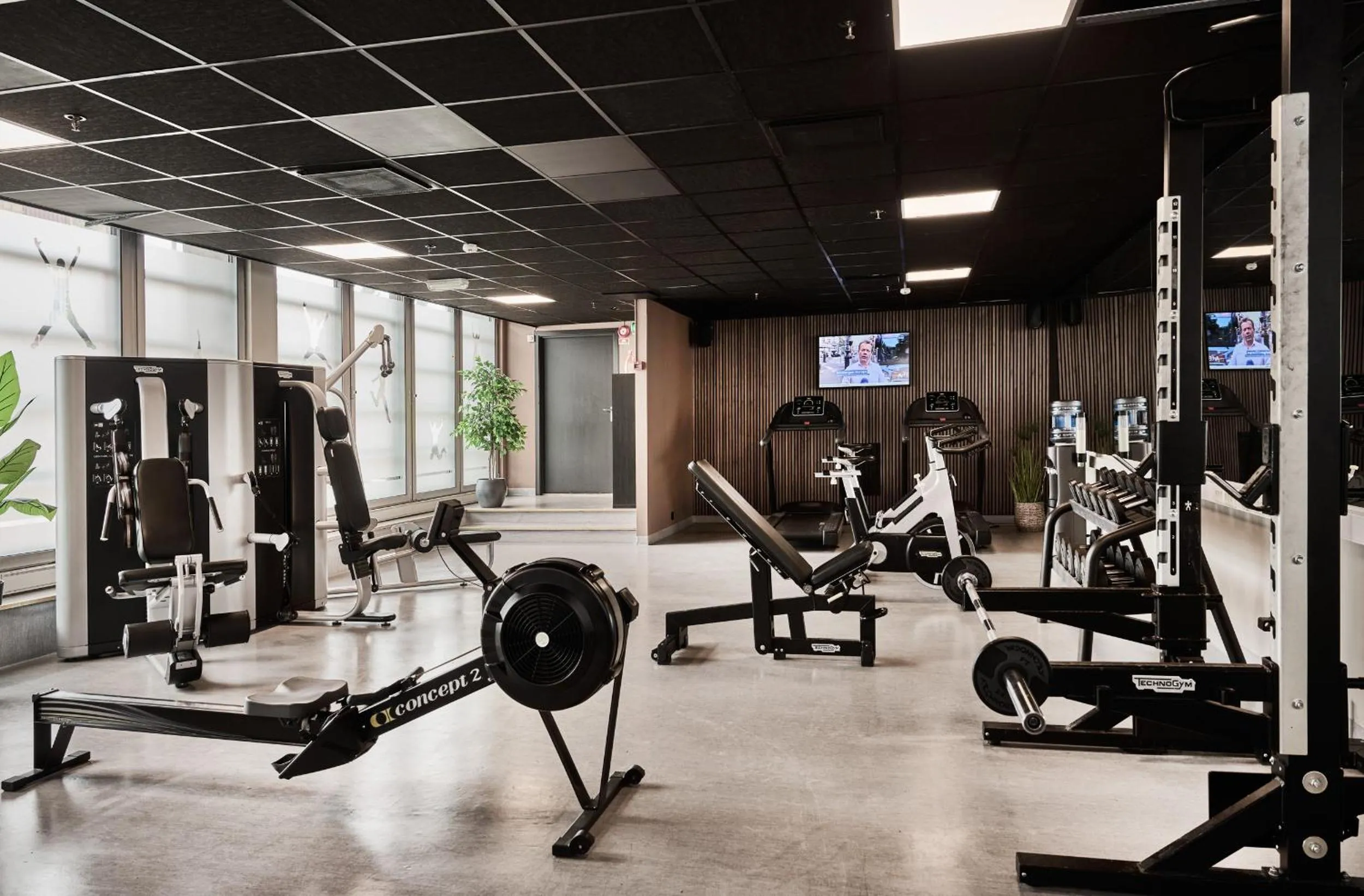 Fitness centre/facilities in Radisson Blu Caledonien Hotel, Kristiansand