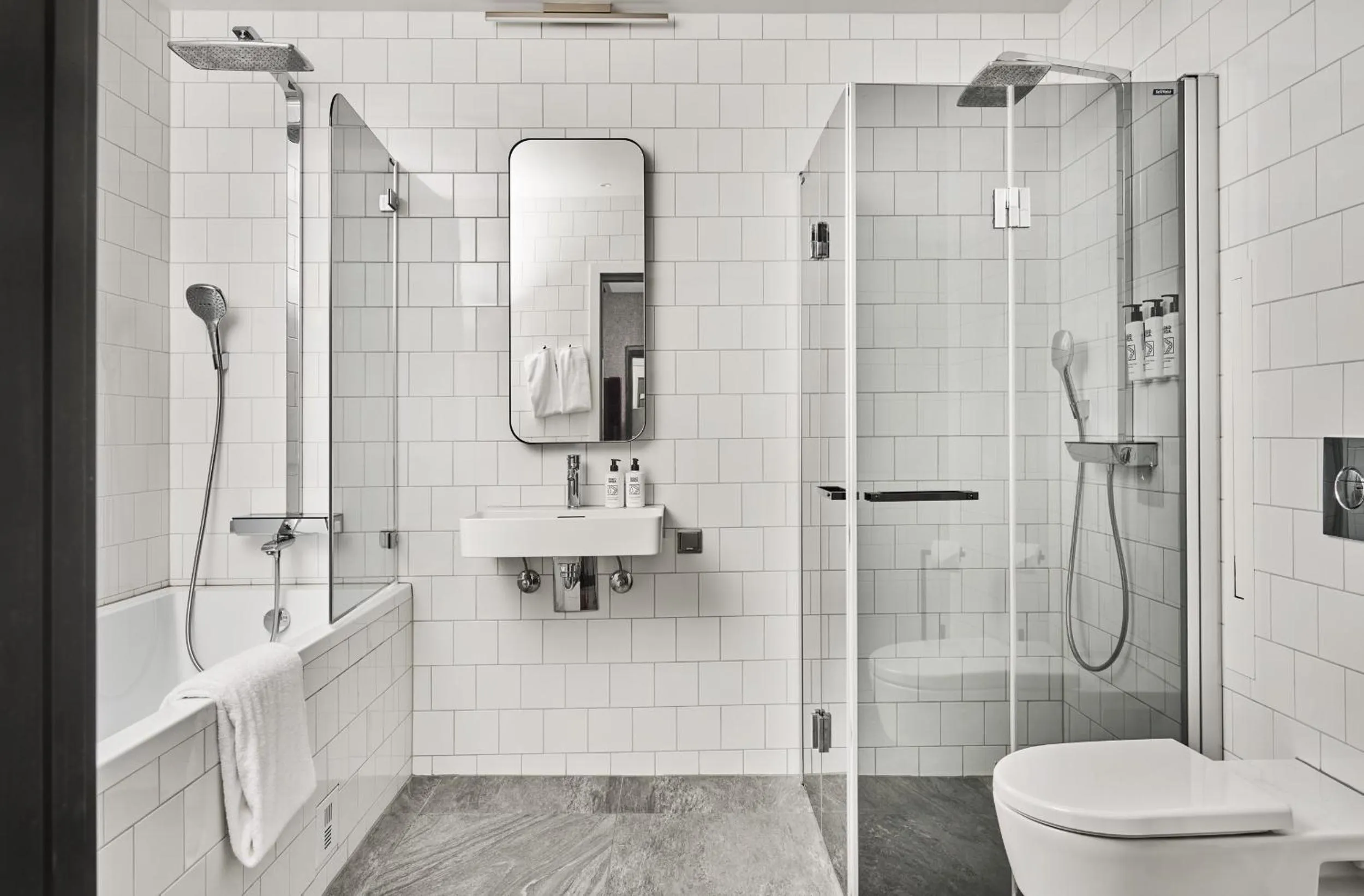 Bathroom in Radisson Blu Caledonien Hotel, Kristiansand