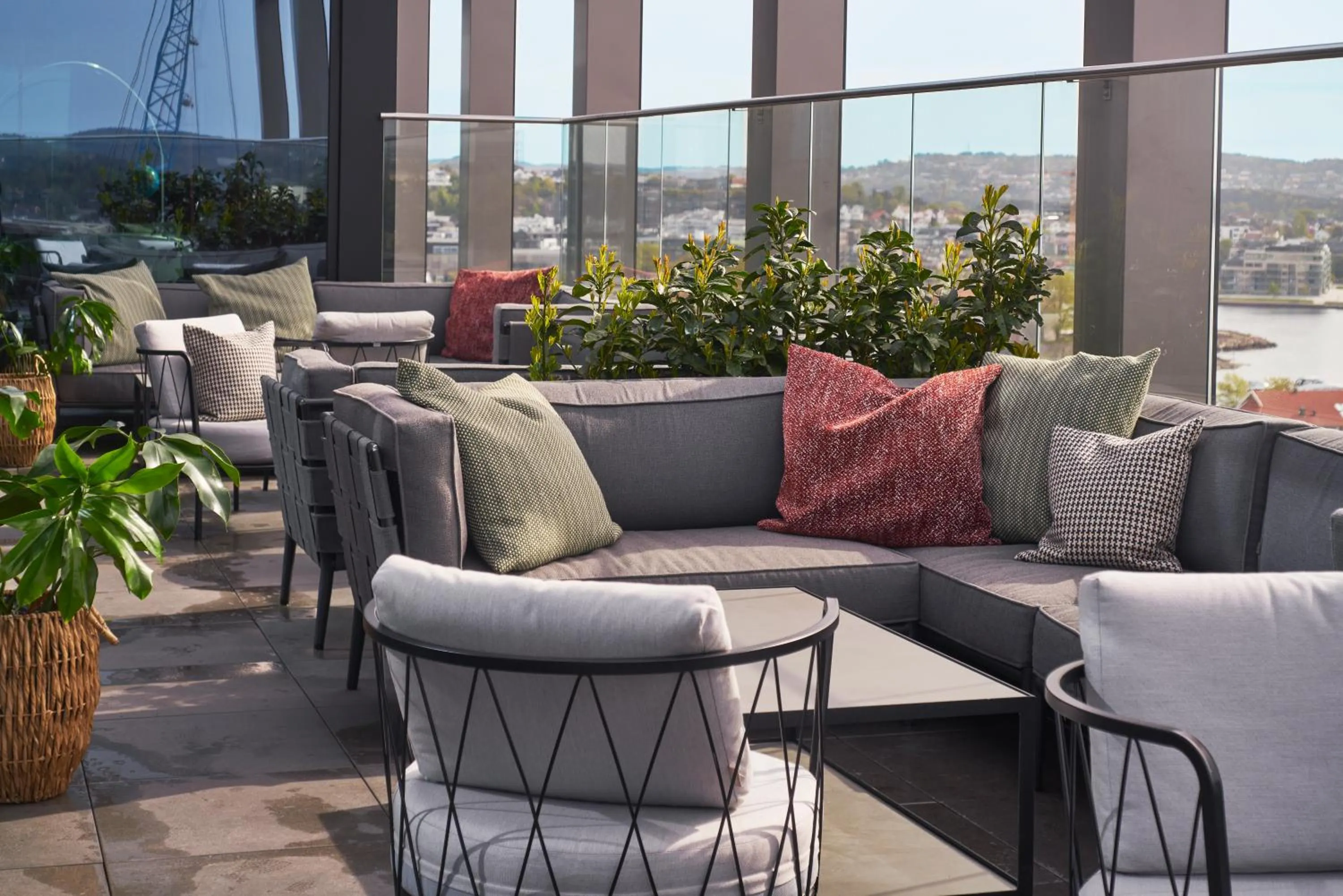 View (from property/room) in Radisson Blu Caledonien Hotel, Kristiansand