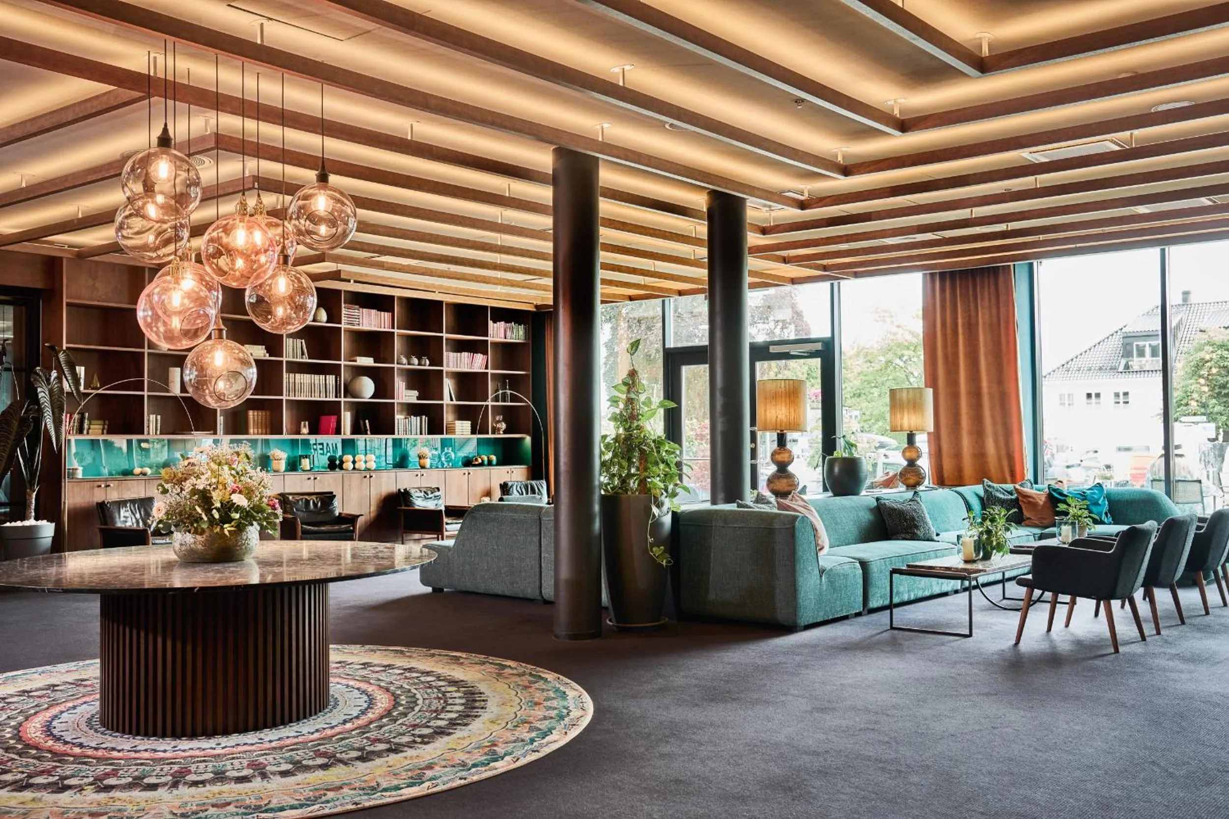 Seating area in Radisson Blu Caledonien Hotel, Kristiansand