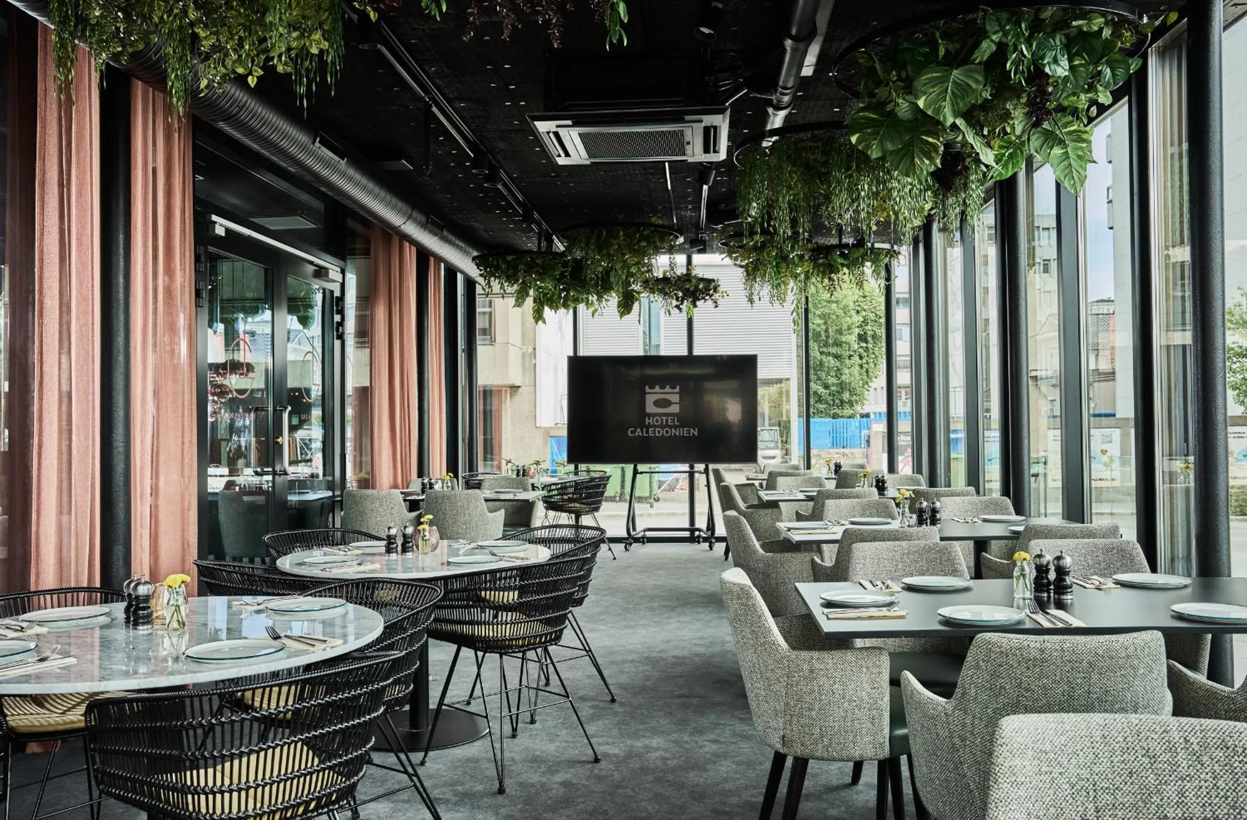 Restaurant/places to eat in Radisson Blu Caledonien Hotel, Kristiansand