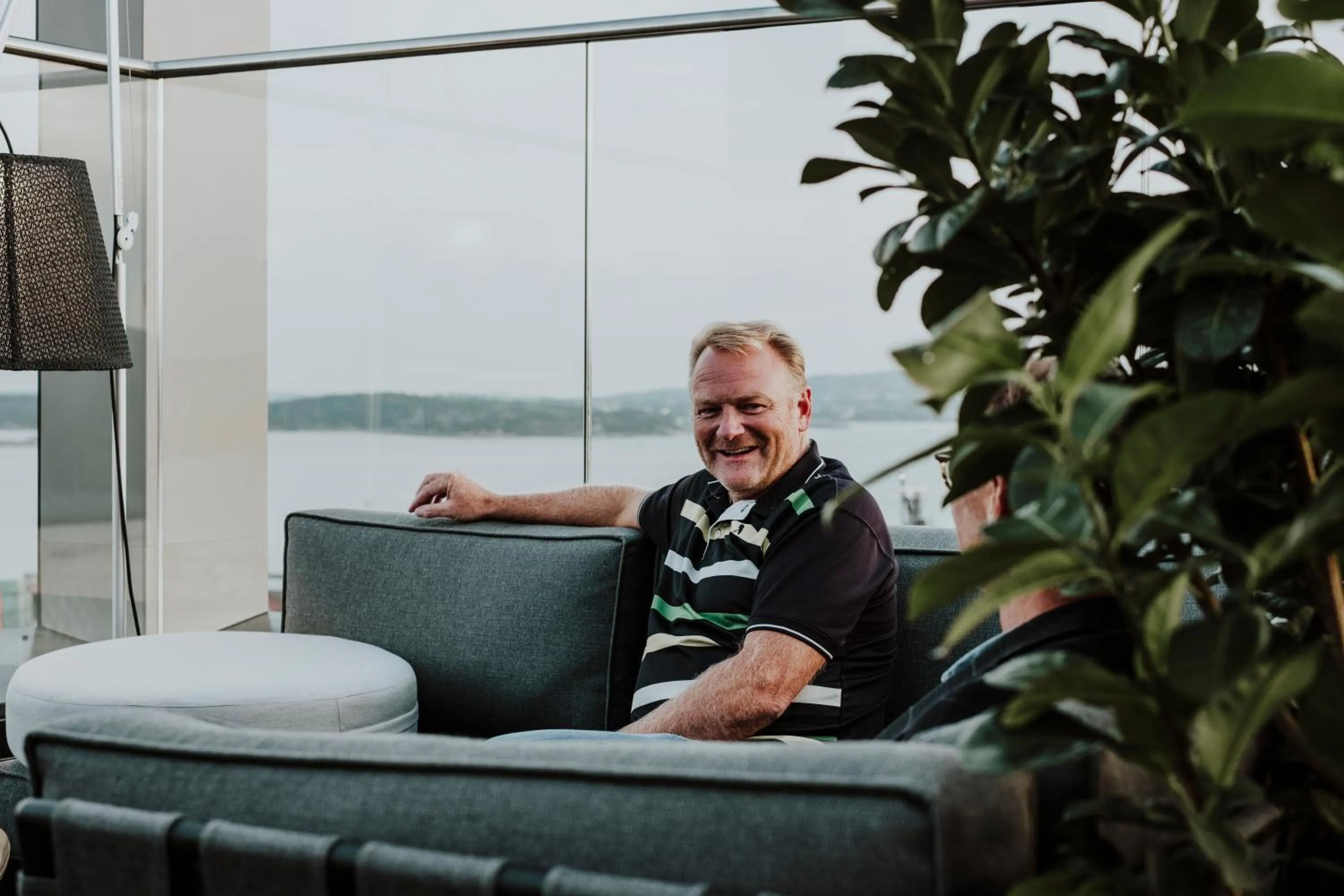 Seating area in Radisson Blu Caledonien Hotel, Kristiansand