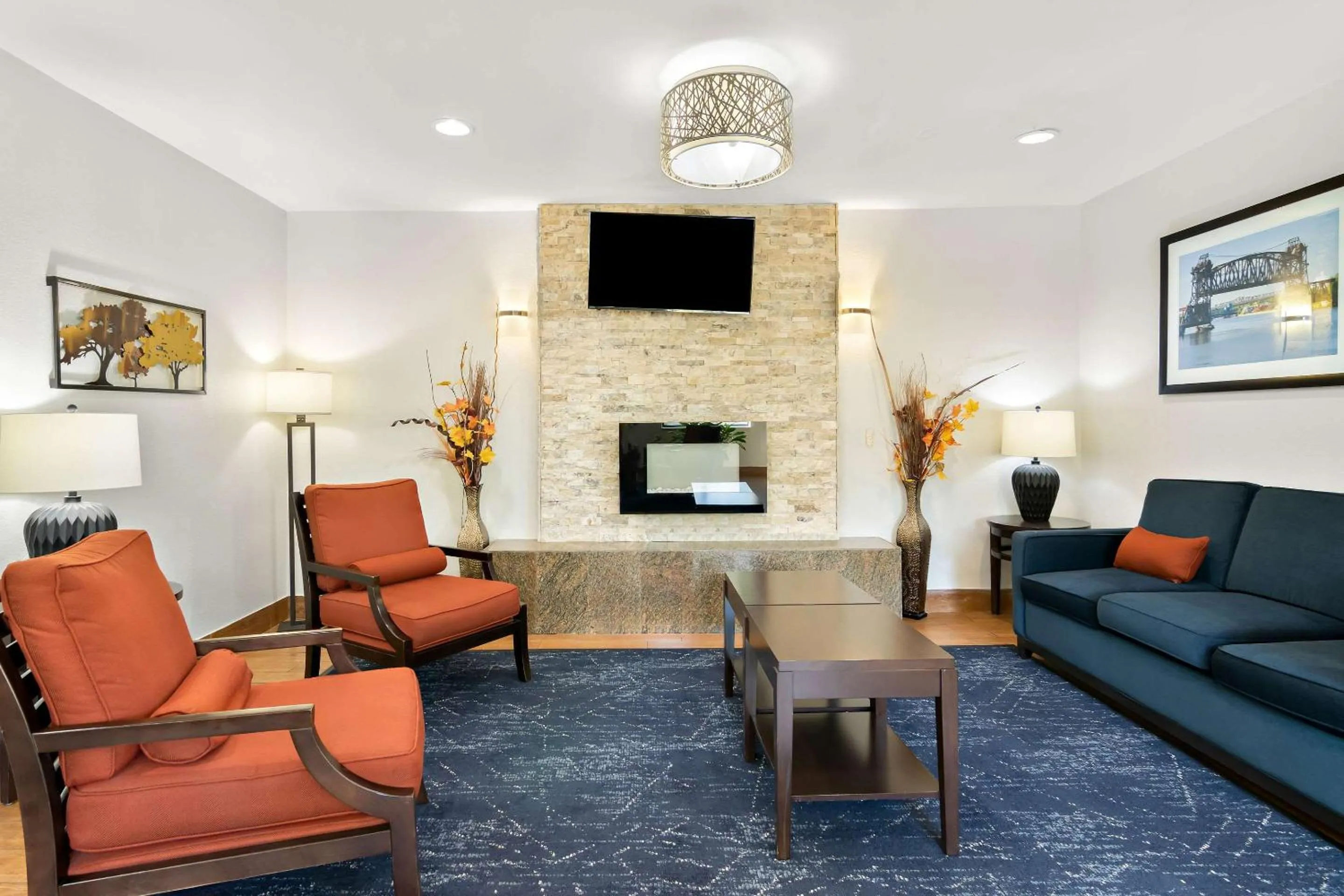 Lobby or reception in Comfort Inn Joliet West I-80