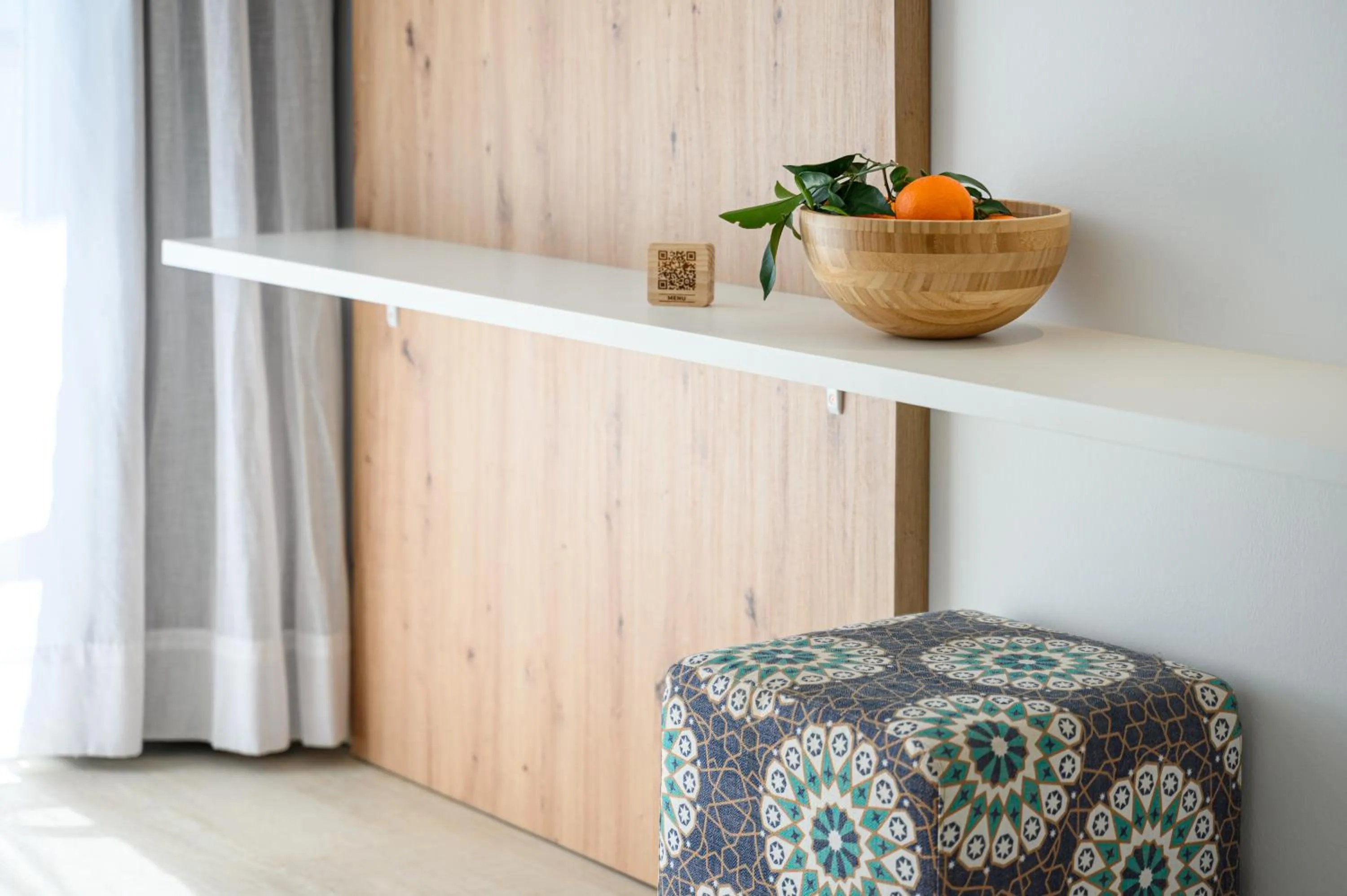 Mountain view in Hotel Marina